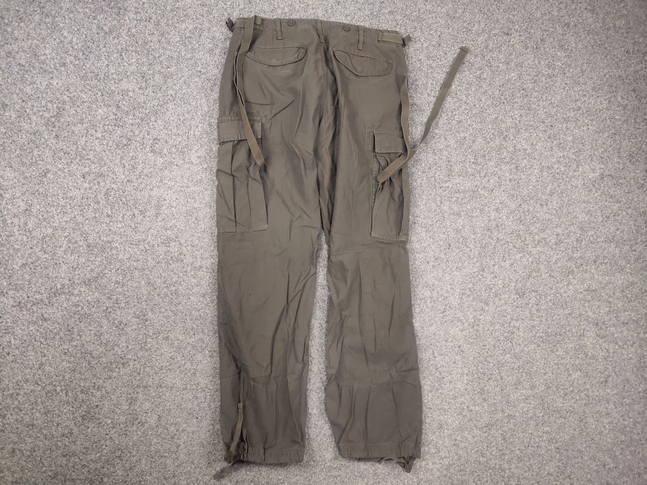 Japanese Brand Vintage Brandit M-65 Cargo Baggy Pants Military Japan Y2K Size US 32 / EU 48 - 9 Thumbnail