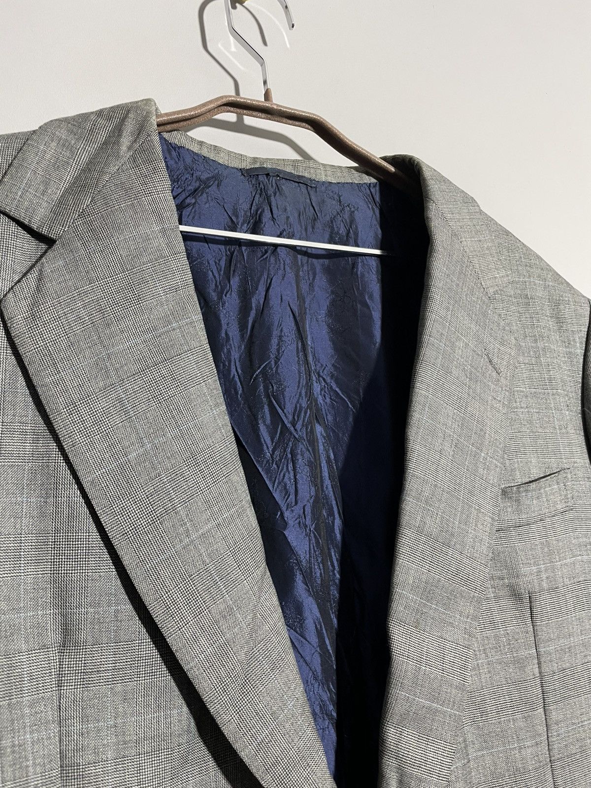 Vintage Brioni Wool Gray Blazer size 54