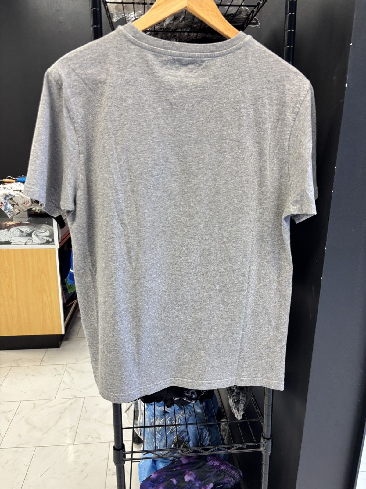 Palm Angels Palm Angels Palm Trees tee grey Size US S / EU 44-46 / 1 - 2 Thumbnail