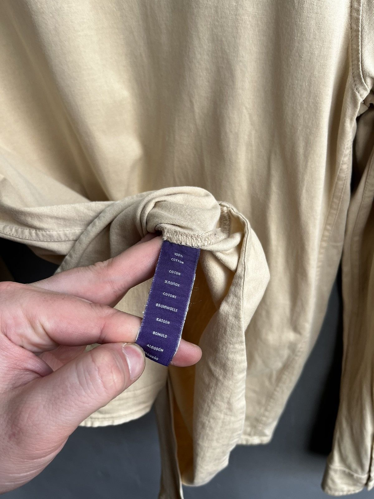 Polo Ralph Lauren × Ralph Lauren ralph lauren purple label Size US S / EU 44-46 / 1 - 11 Thumbnail