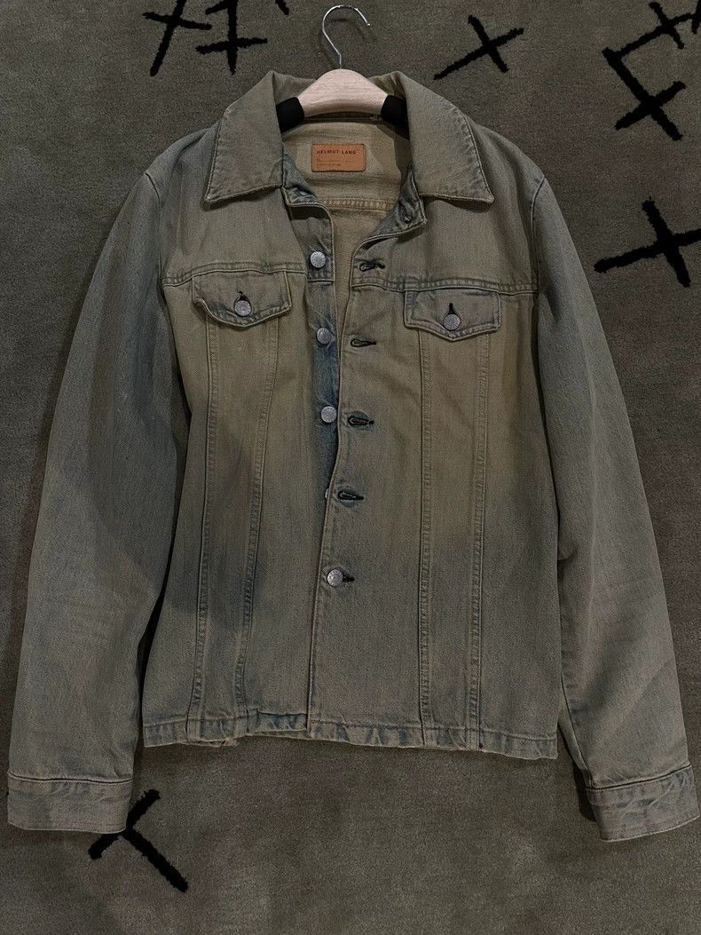 Helmut Lang HELMUT LANG size44 denim jacket Size US L / EU 52-54 / 3 - 1 Thumbnail