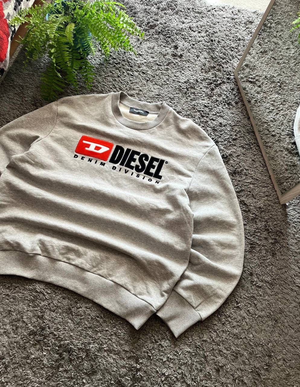 Diesel × Vintage Diesel Sweatshirt Streetwear Opium Big Logo Rare Size US L / EU 52-54 / 3 - 4 Thumbnail