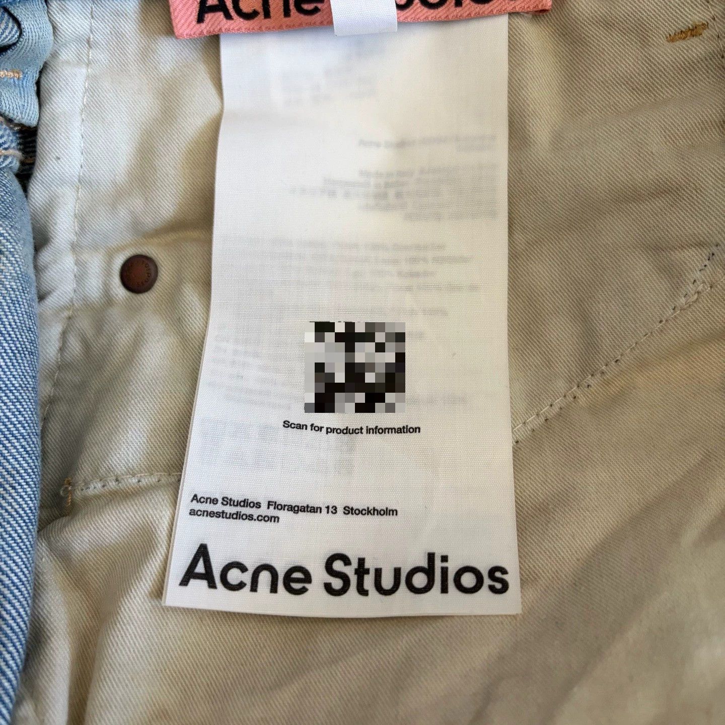 Acne Studios Acne Studios 2006F Relaxed Wide-Leg Jeans Size 28/32 - New Size 28" / US 6 / IT 42 - 4 Thumbnail