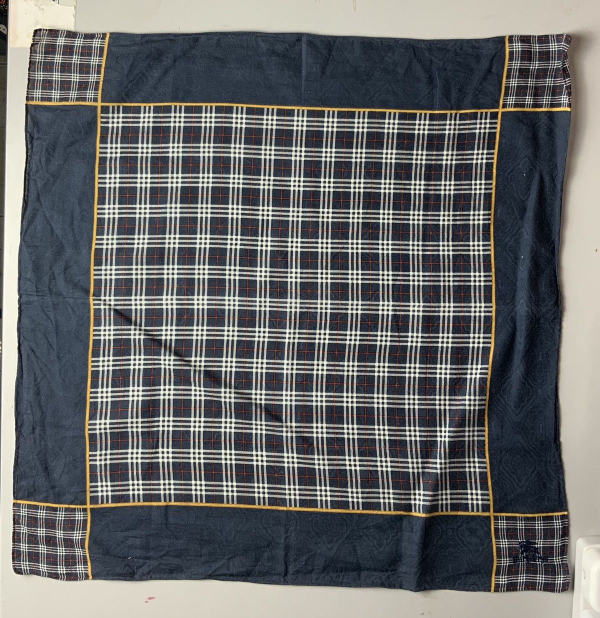 Burberry Burberry Spellout Bandana Handkerchief Size ONE SIZE - 4 Thumbnail