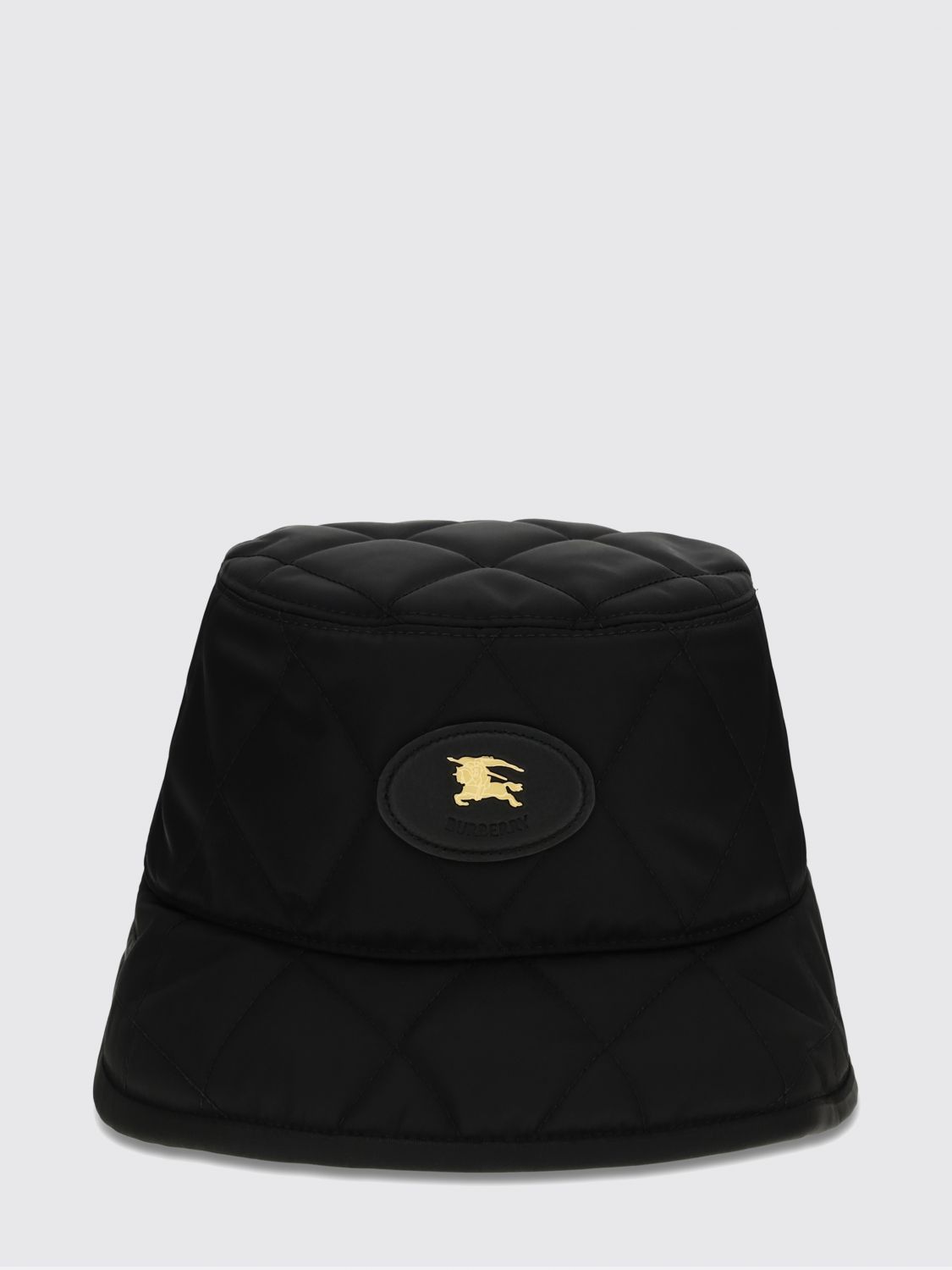 Burberry Burberry Hat Men Black Size ONE SIZE - 1 Thumbnail
