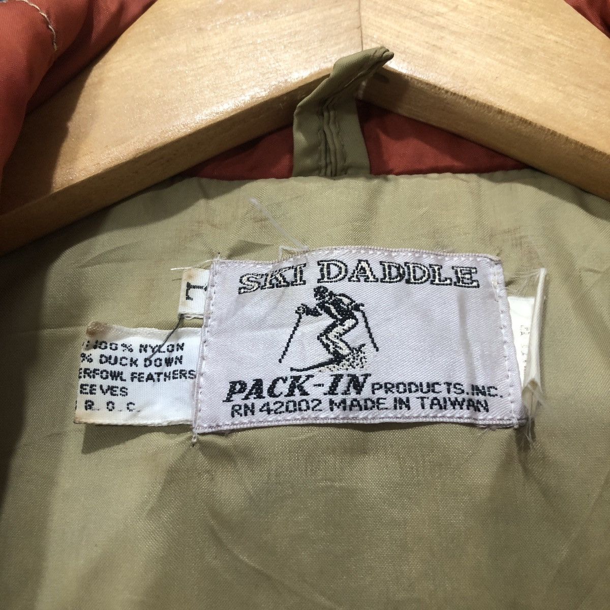 Vintage Vintage Ski Daddle Duck Down Jacket Size US L / EU 52-54 / 3 - 6 Thumbnail