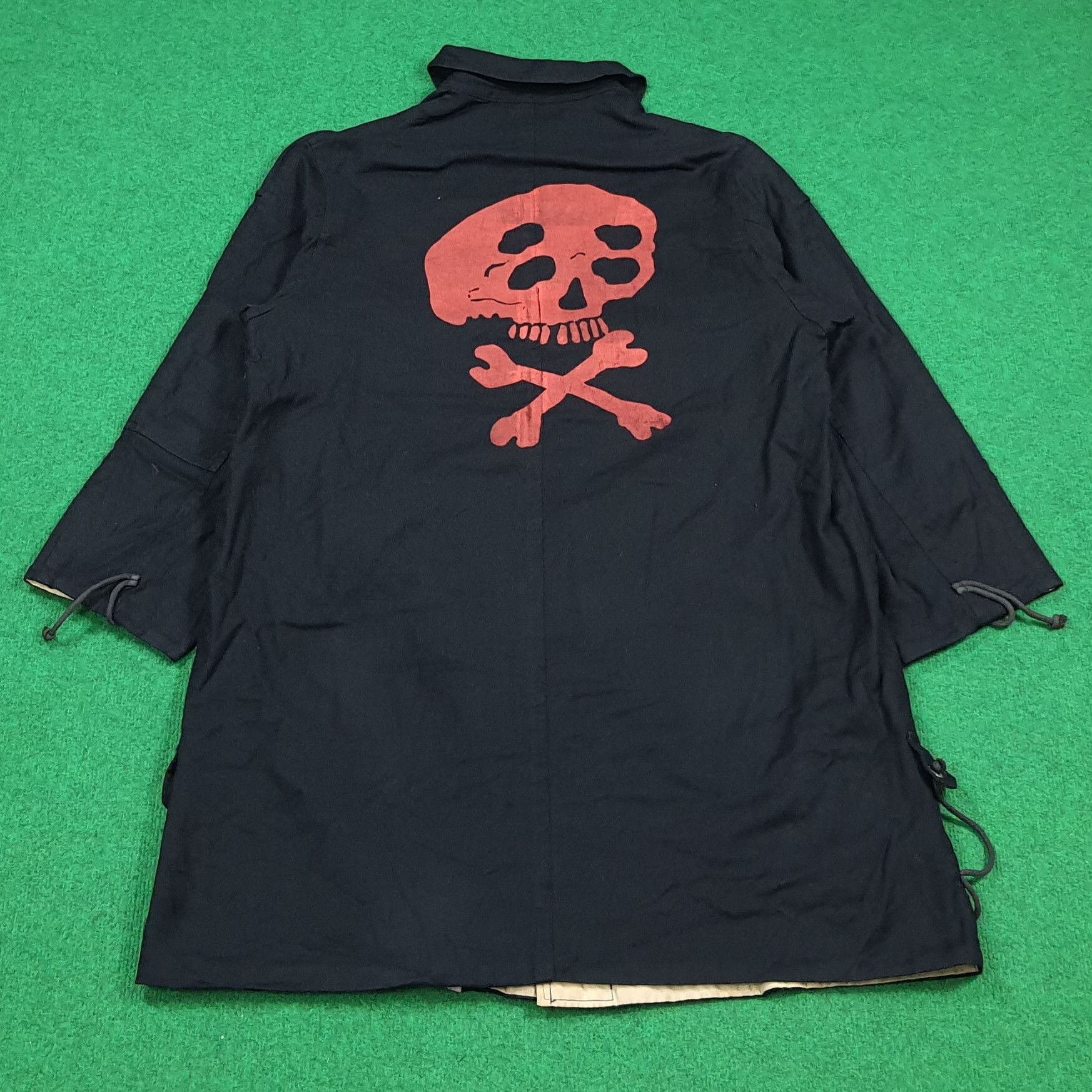 45rpm Vintage 45rpm Studio Duster Jacket Custom Logo C288N16 Size US XL / EU 56 / 4 - 1 Thumbnail