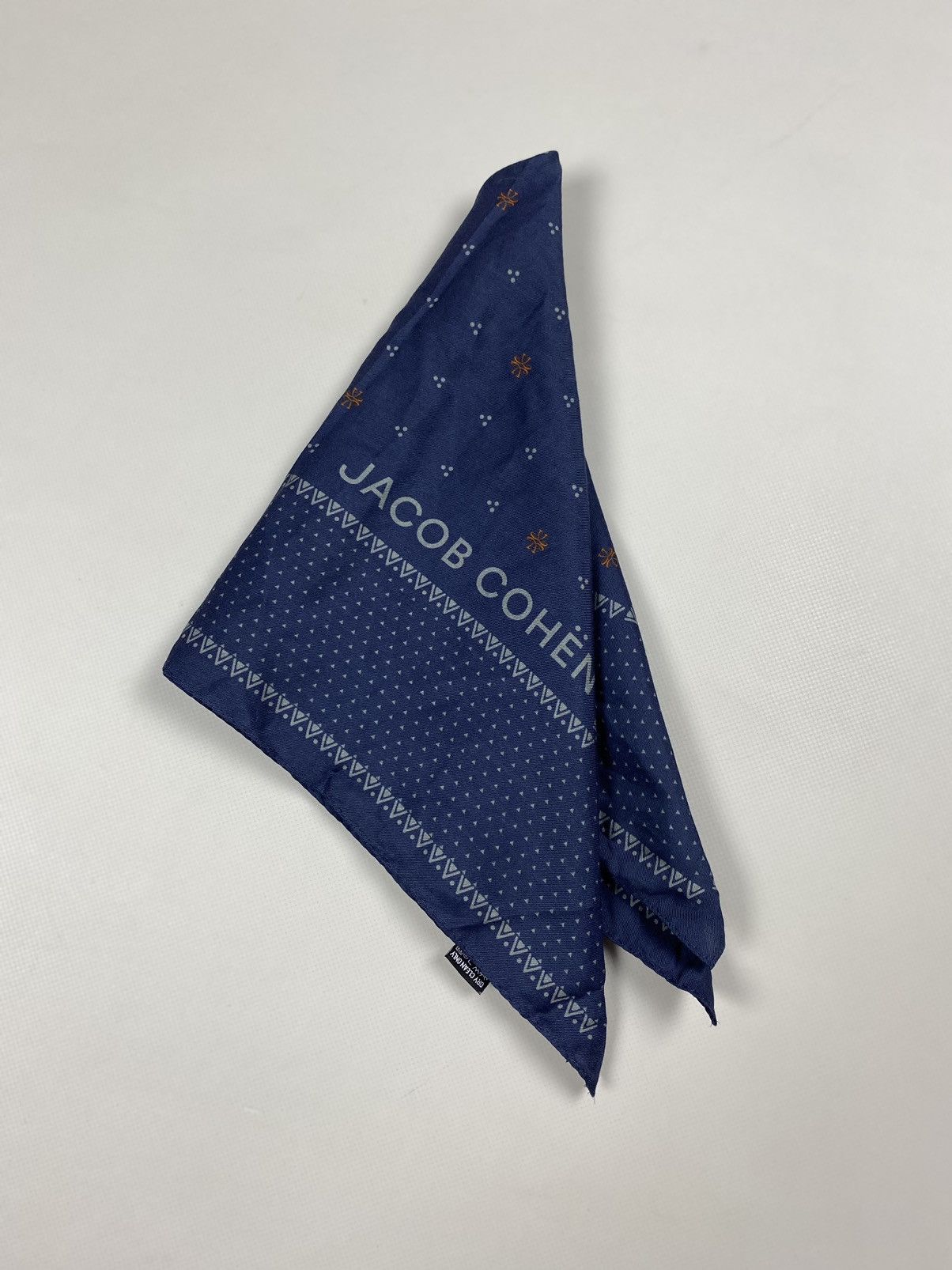 Jacob Cohen Jacob Cohen cotton / silk handkerchief scarves Size ONE SIZE - 11 Thumbnail