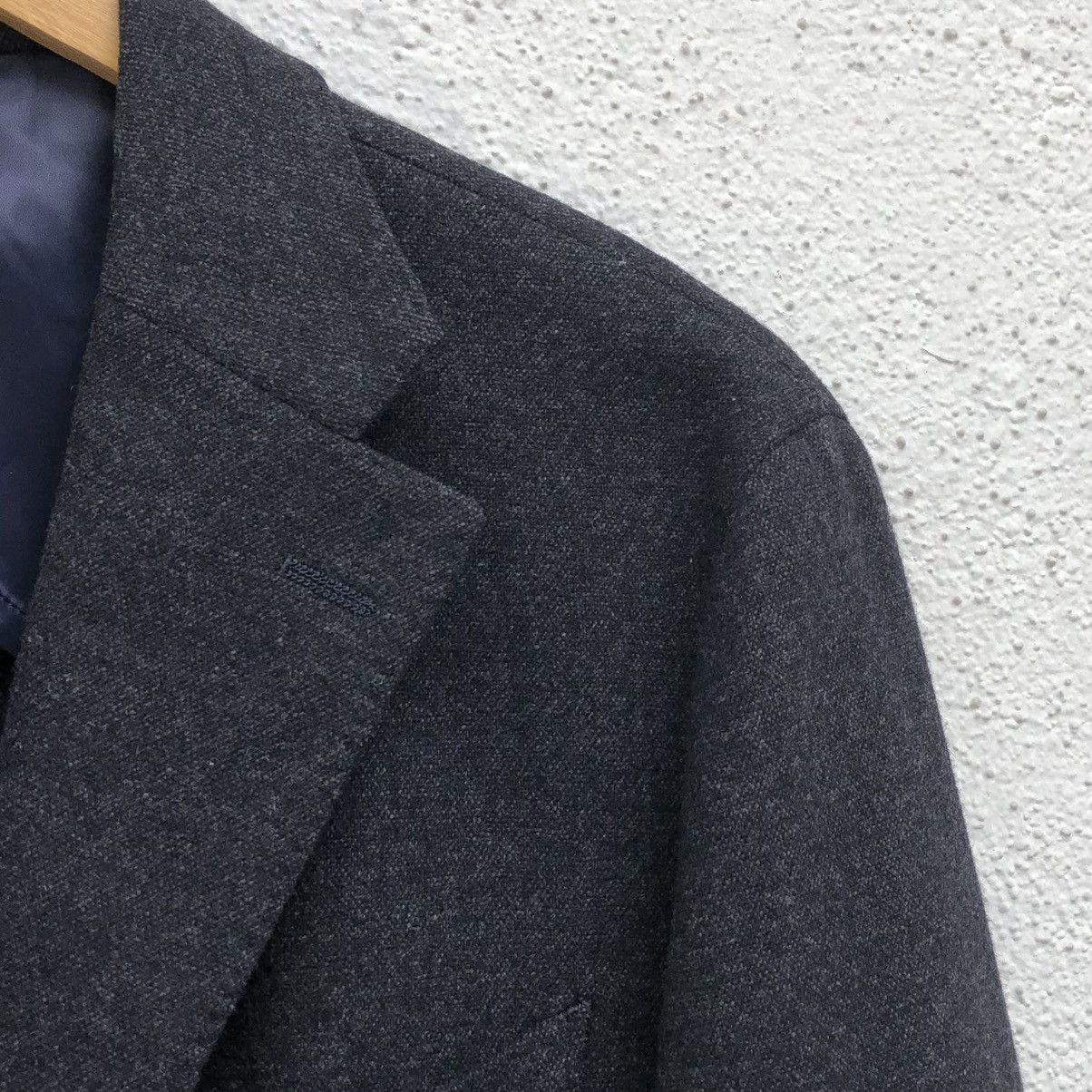 Blue Blue Japan BISHU JAPAN x LES MUES Wool Blazer Size US M / EU 48-50 / 2 - 4 Thumbnail