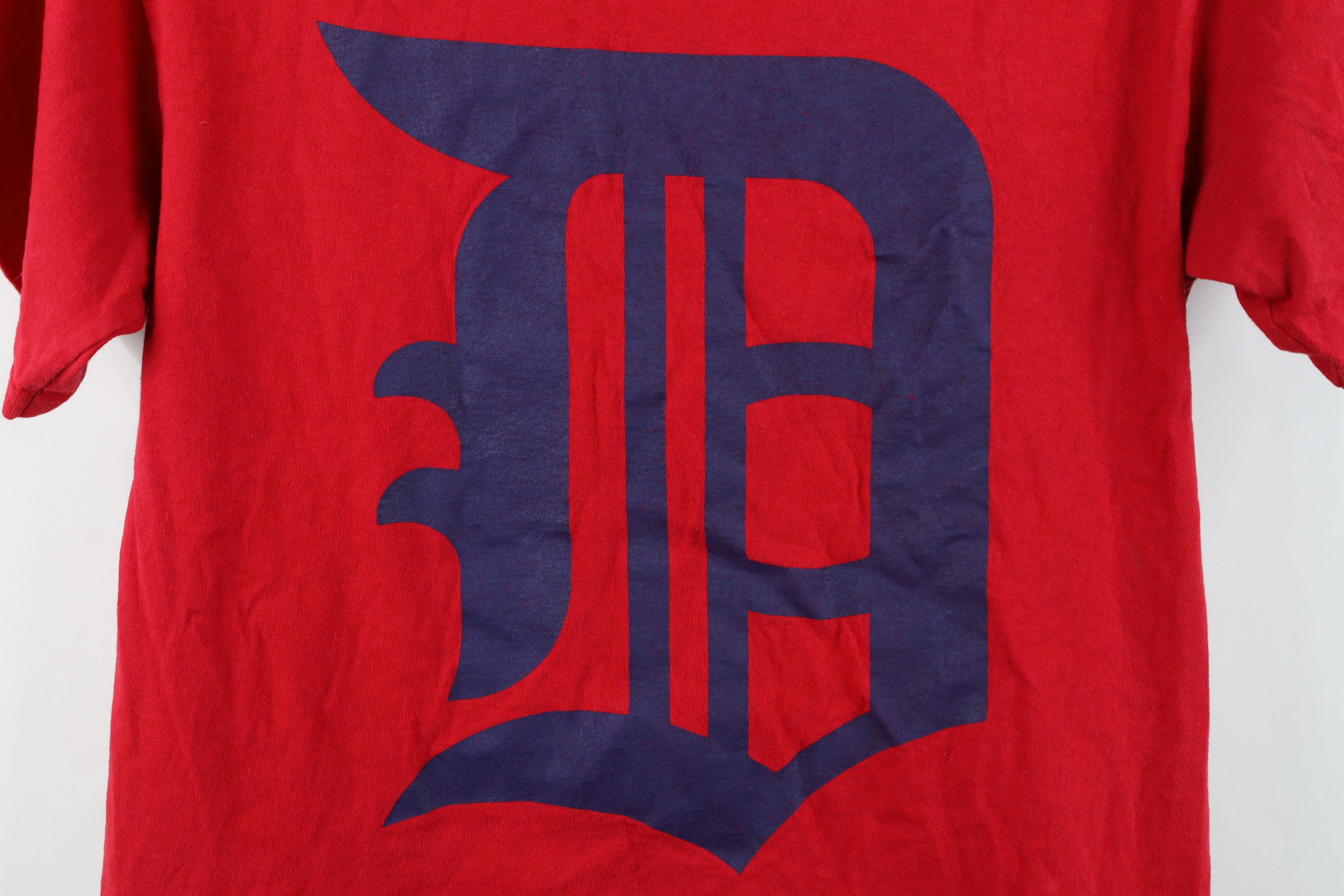 Vintage Vintage 90s Y2K Old English D Tigers Baseball T-Shirt Size US XS / EU 42 / 0 - 4 Thumbnail