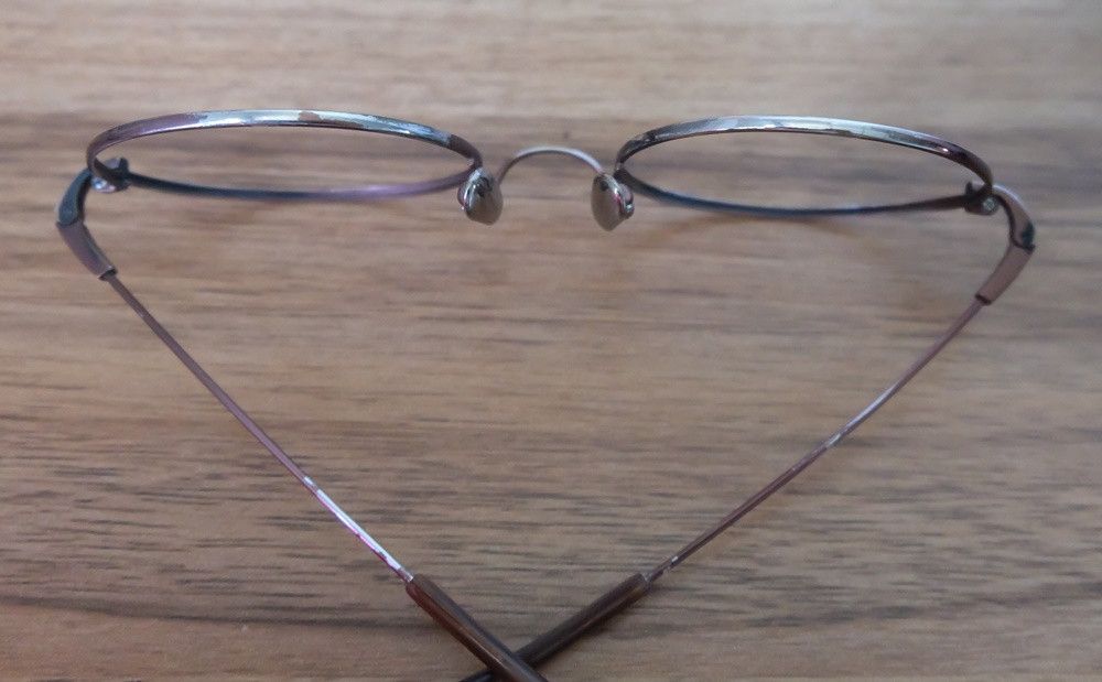 Japanese Brand Owndays Round Glasses Size ONE SIZE - 2 Thumbnail