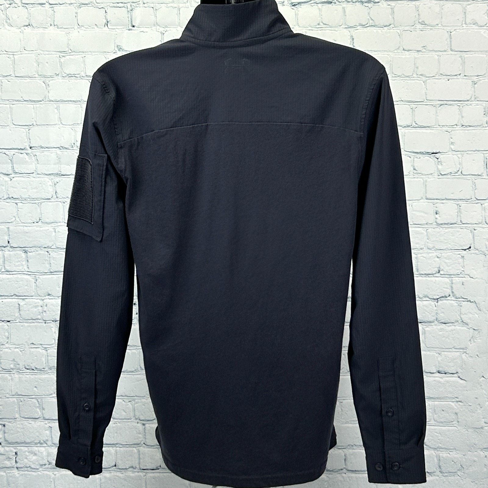 Under Armour Under Armour Tactical Combat 1/4 Quarter Zip Shirt M Medium Size US M / EU 48-50 / 2 - 2 Thumbnail