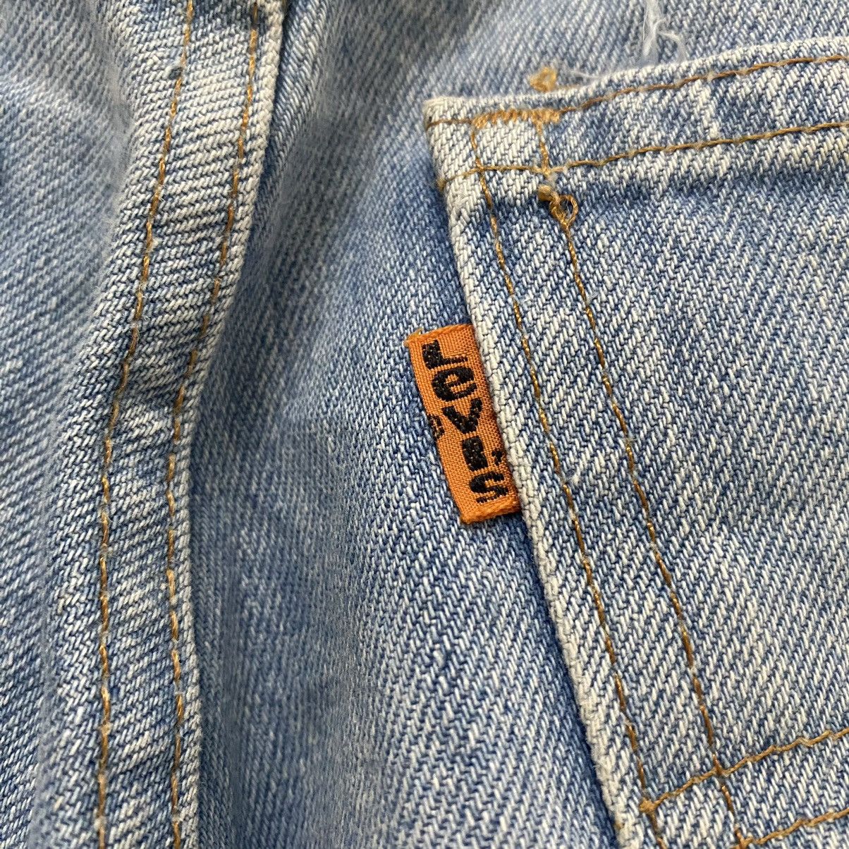 Levi's ✨20505 Vintage Levi's orange tab button no#8 Size US 28 / EU 44 - 9 Thumbnail