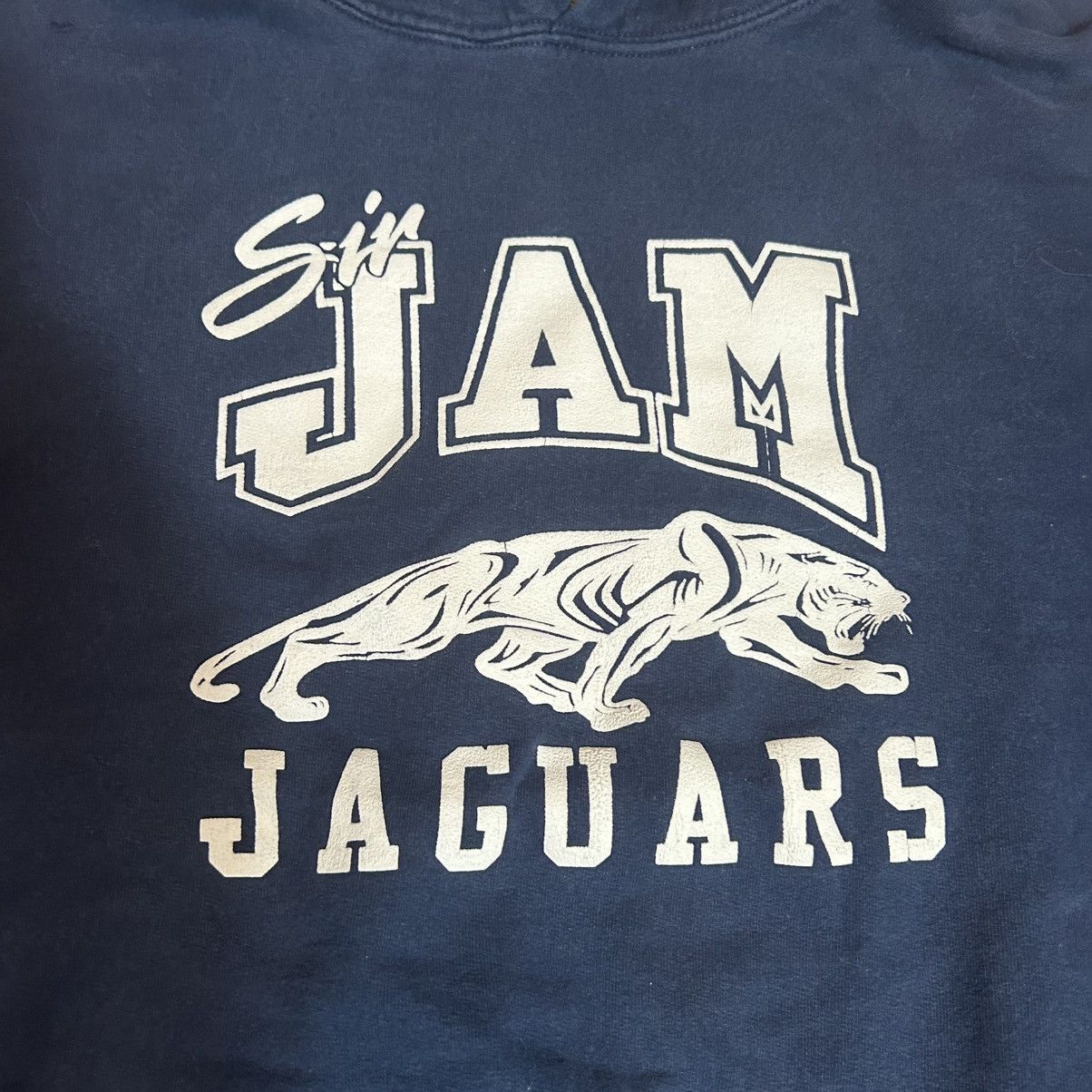 Vintage Vintage Y2K Jaguar Graphic Boxy Hoodie Sir Jam Size US L / EU 52-54 / 3 - 3 Thumbnail