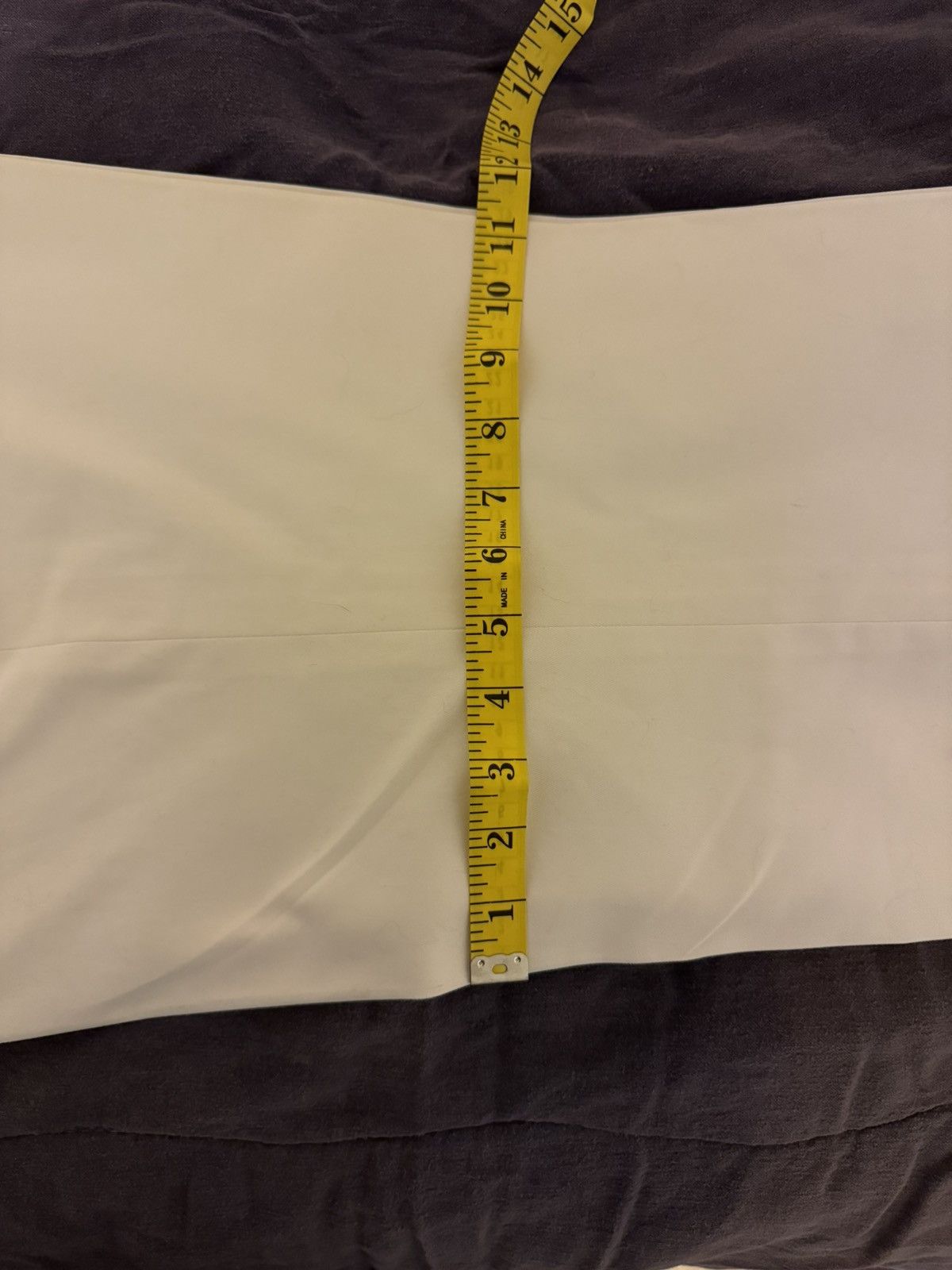 Sid Mashburn White Cotton Chinos Pants 40x28 2XL Made in USA MiUSA Size US 40 / EU 56 - 11 Thumbnail
