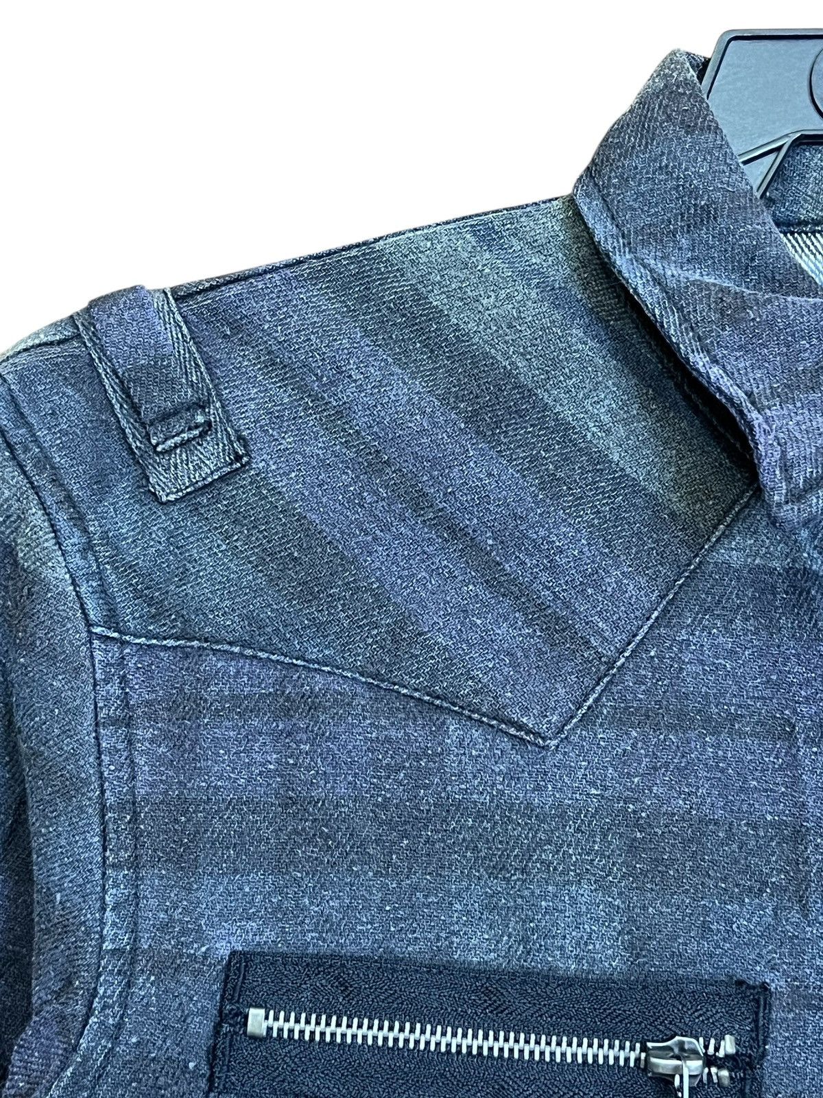PPFM GRAIL🔥PPFM MULTIPOCKET FLANNEL SNAP BUTTON UPS SHIRT Size US M / EU 48-50 / 2 - 10 Thumbnail