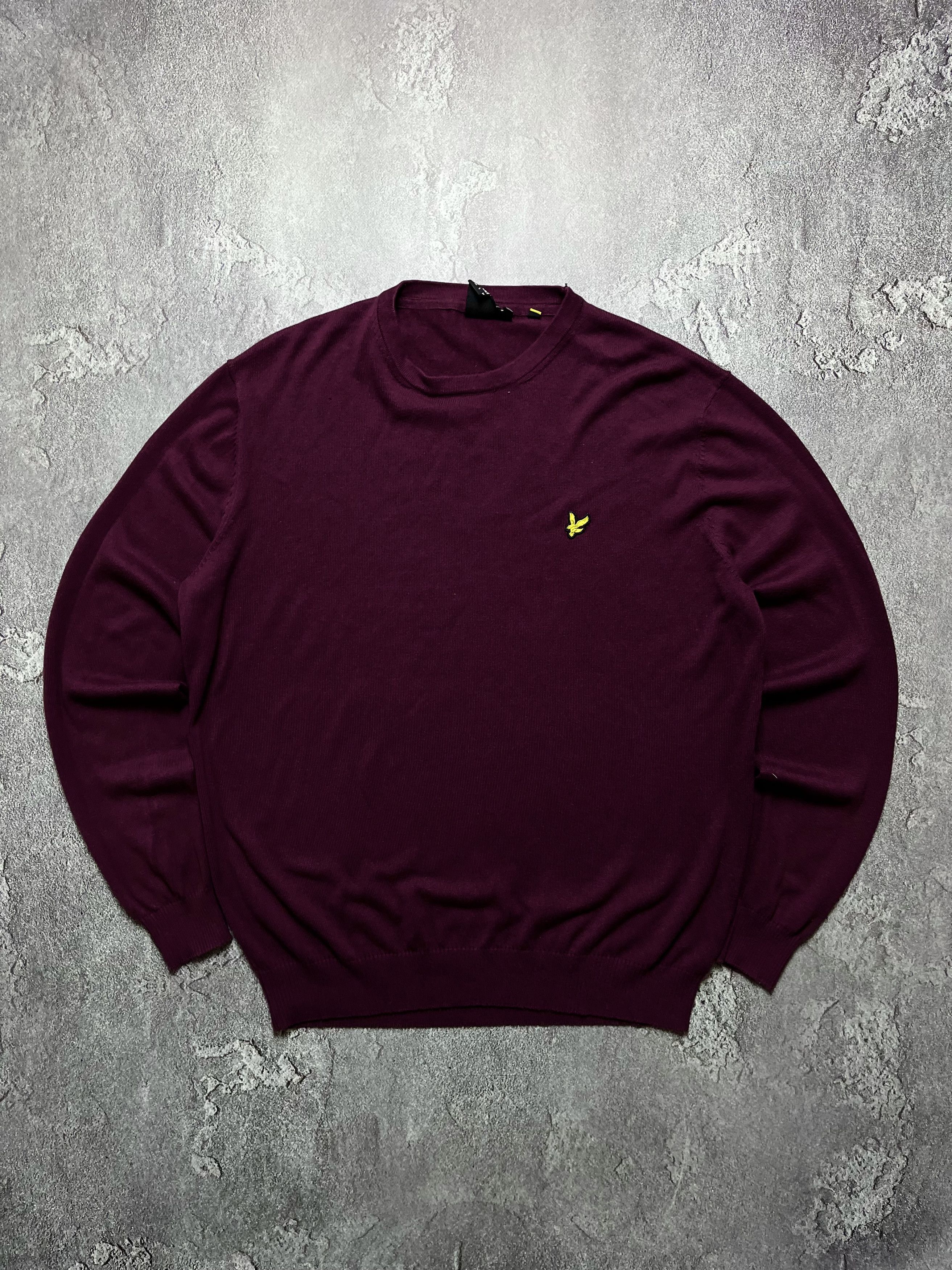Lyle & Scott Vintage Pullover Lyle & Scott Big Logo Casual Mens Xl Size US XL / EU 56 / 4 - 1 Thumbnail