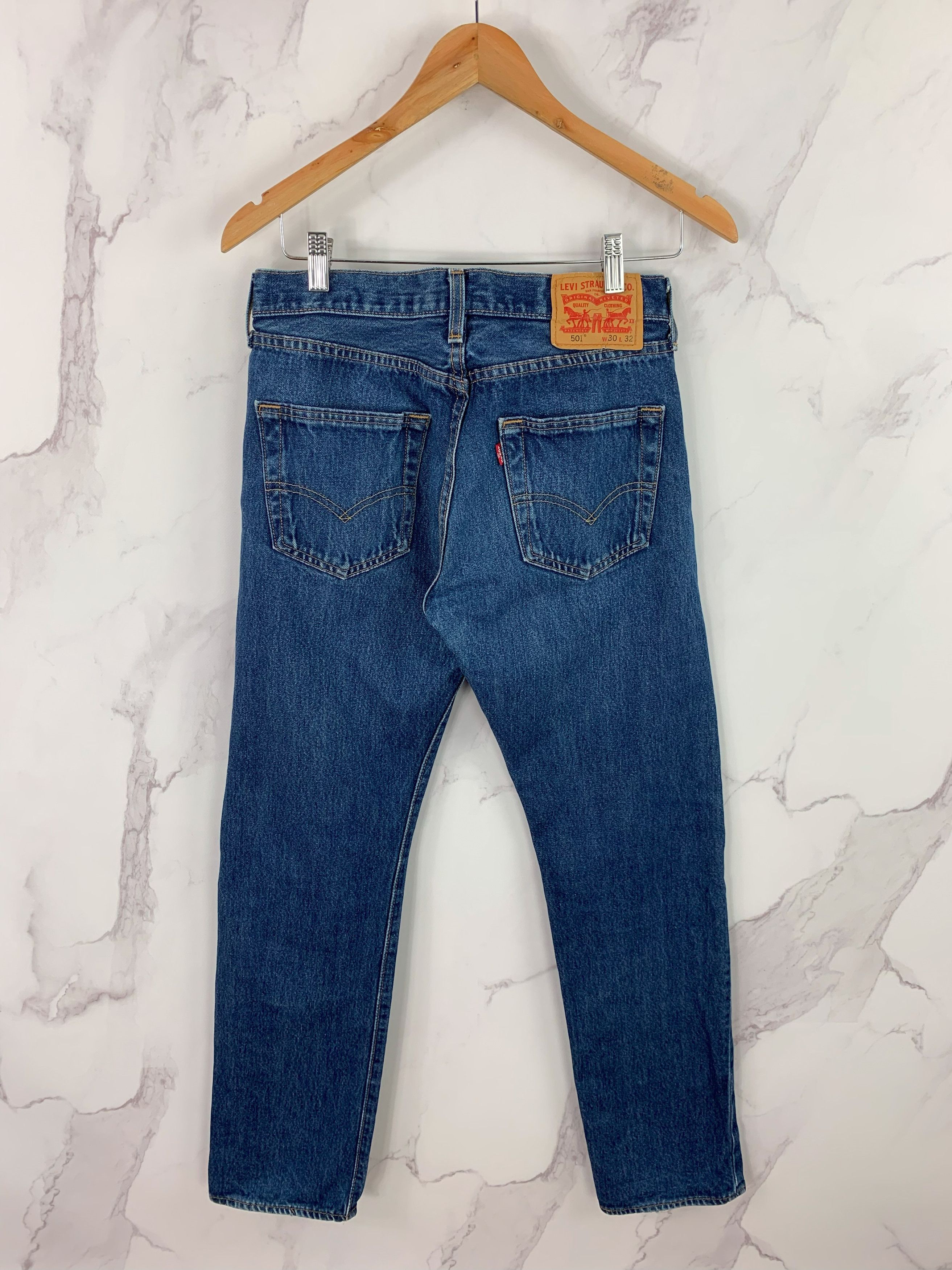 Levi's Levi Strauss Jeans Denim Size 30x32 Size US 32 / EU 48 - 4 Thumbnail