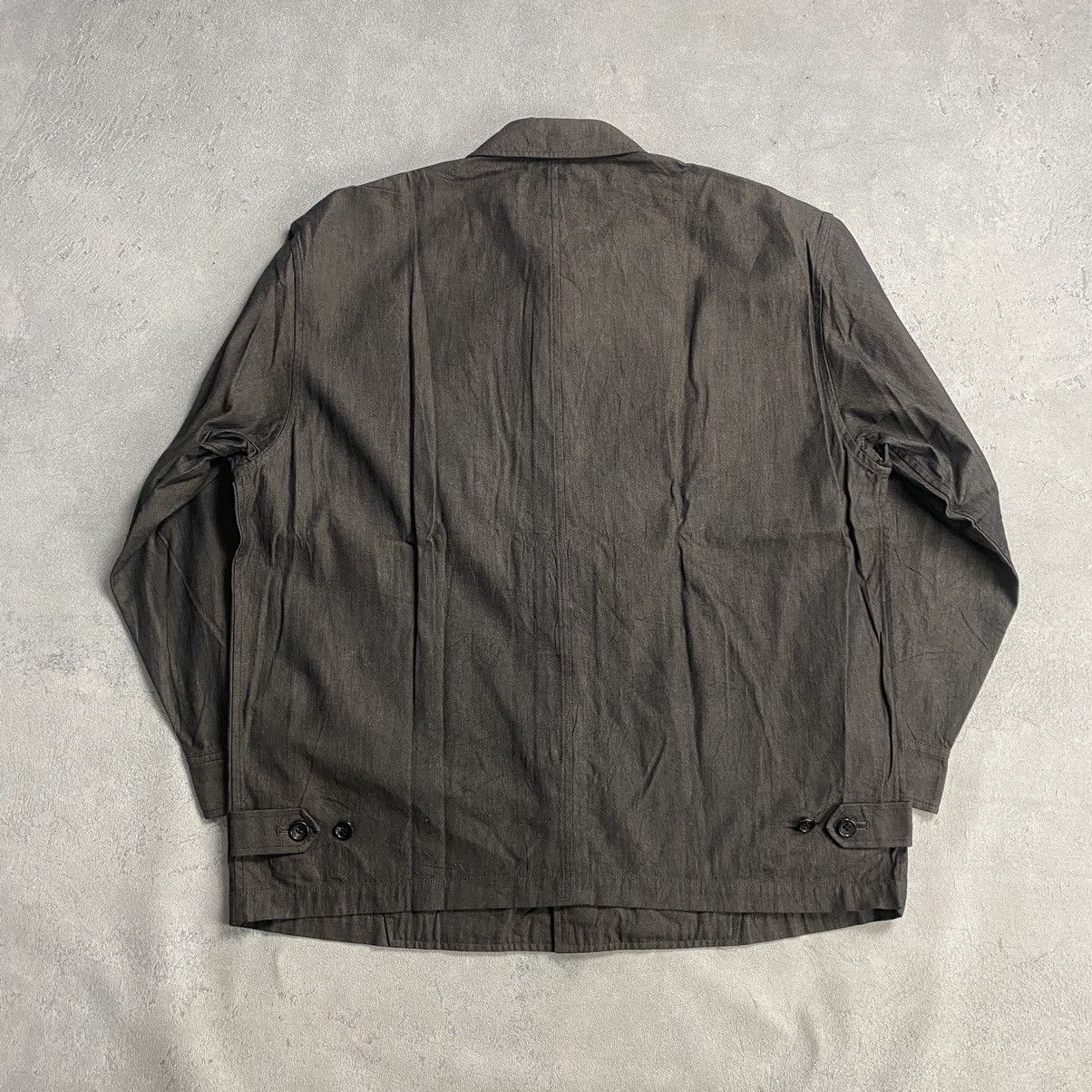Comme des Garcons Homme Come Des Garçon HOMME Work Jacket 1989AW Size US M / EU 48-50 / 2 - 7 Thumbnail