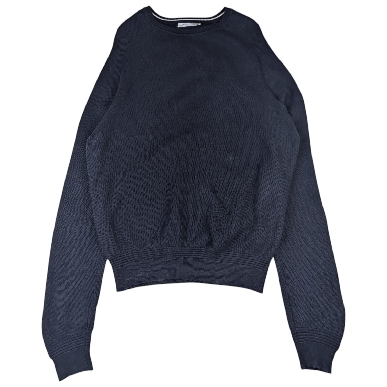 Bershka BERSHKA Plain Knitwear Pullover Jumper Size US XL / EU 56 / 4 - 2 Thumbnail