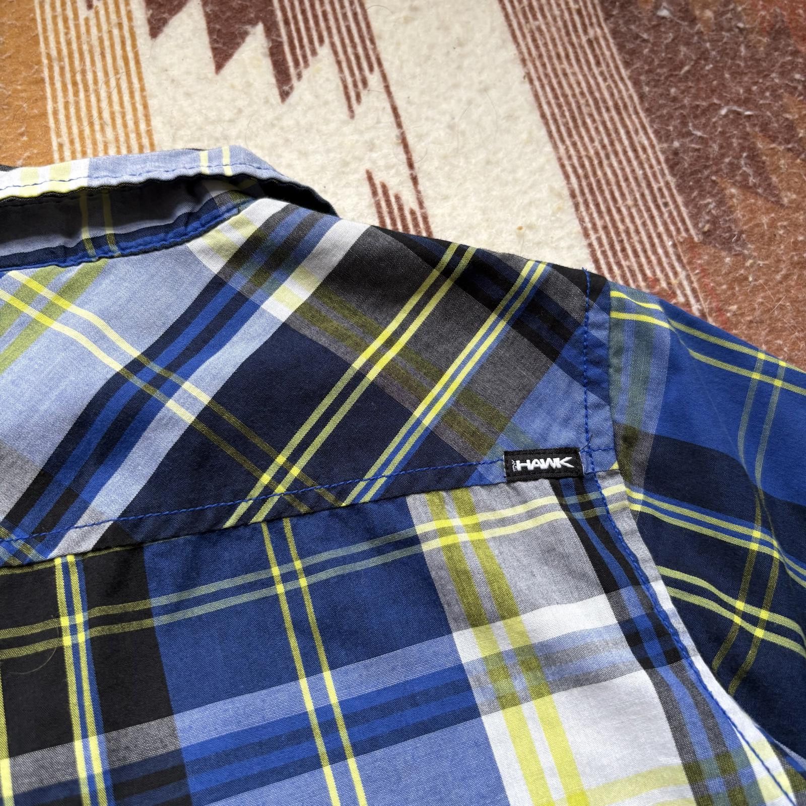 Tony Hawk Vintage Y2K Plaid Tony Hawk Skater Grunge Button Up Shirt Size US S / EU 44-46 / 1 - 5 Thumbnail