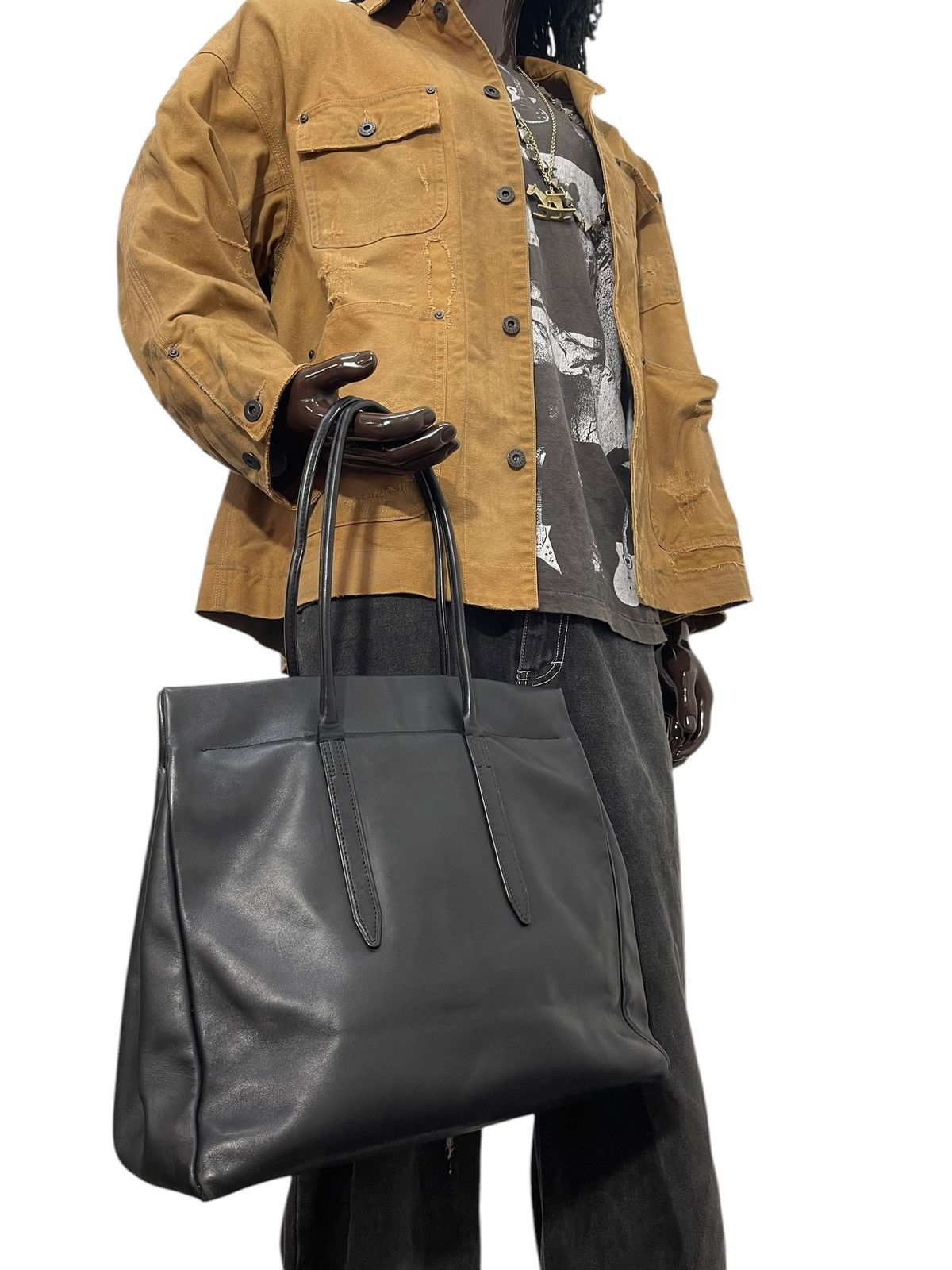 3.1 Phillip Lim Full Leather 3.1 Phillip Lim Tote Shoulder Bag 1🟩6 Size ONE SIZE - 4 Thumbnail