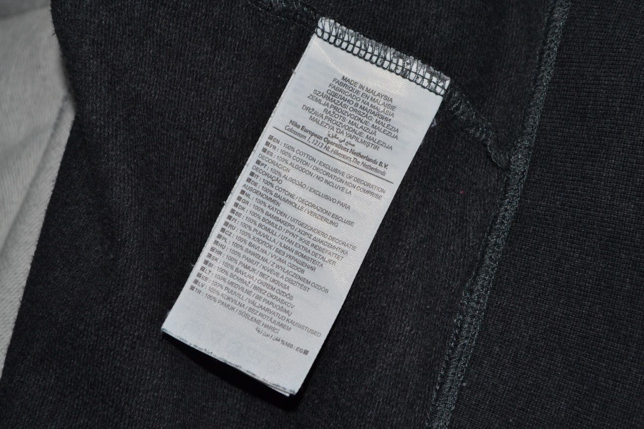 Nike × Vintage Nike Hoodie vintage Full Zip size S Size US S / EU 44-46 / 1 - 10 Thumbnail