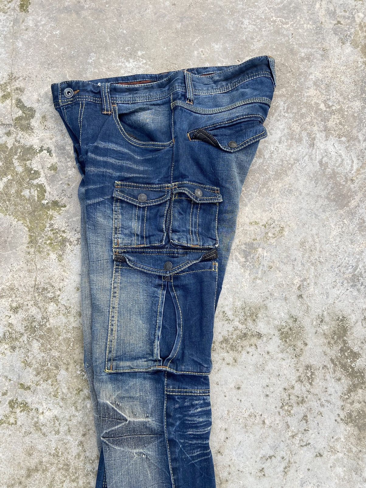 Beauty Beast 🔥 Nicole Club for men cargo jeans street fashion Size US 32 / EU 48 - 12 Thumbnail