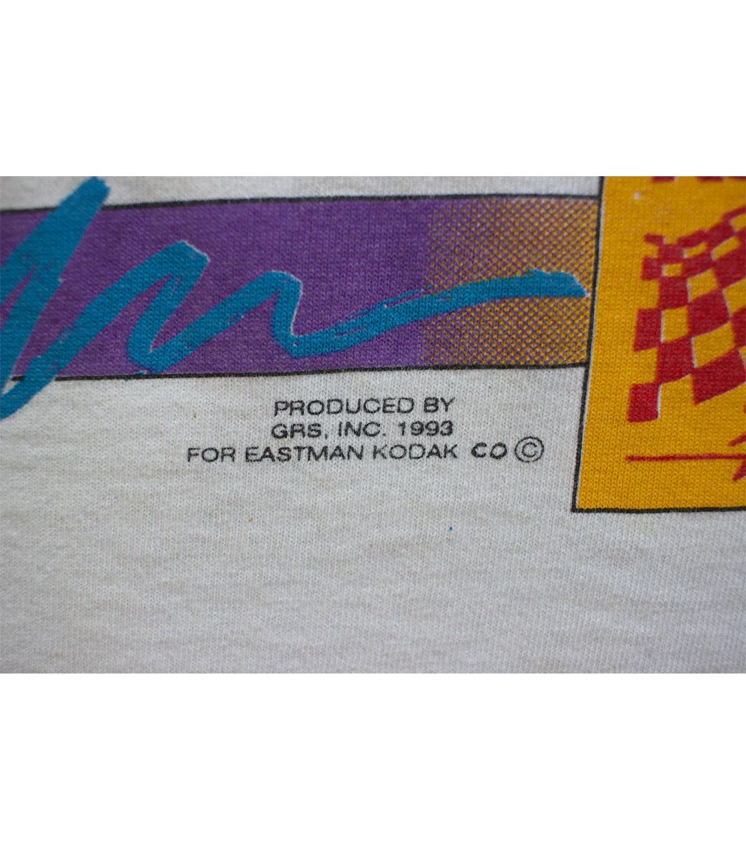 Vintage 1993 Vintage Ernie Irvan - Kodak Racing Tank Top Size US XL / EU 56 / 4 - 7 Thumbnail