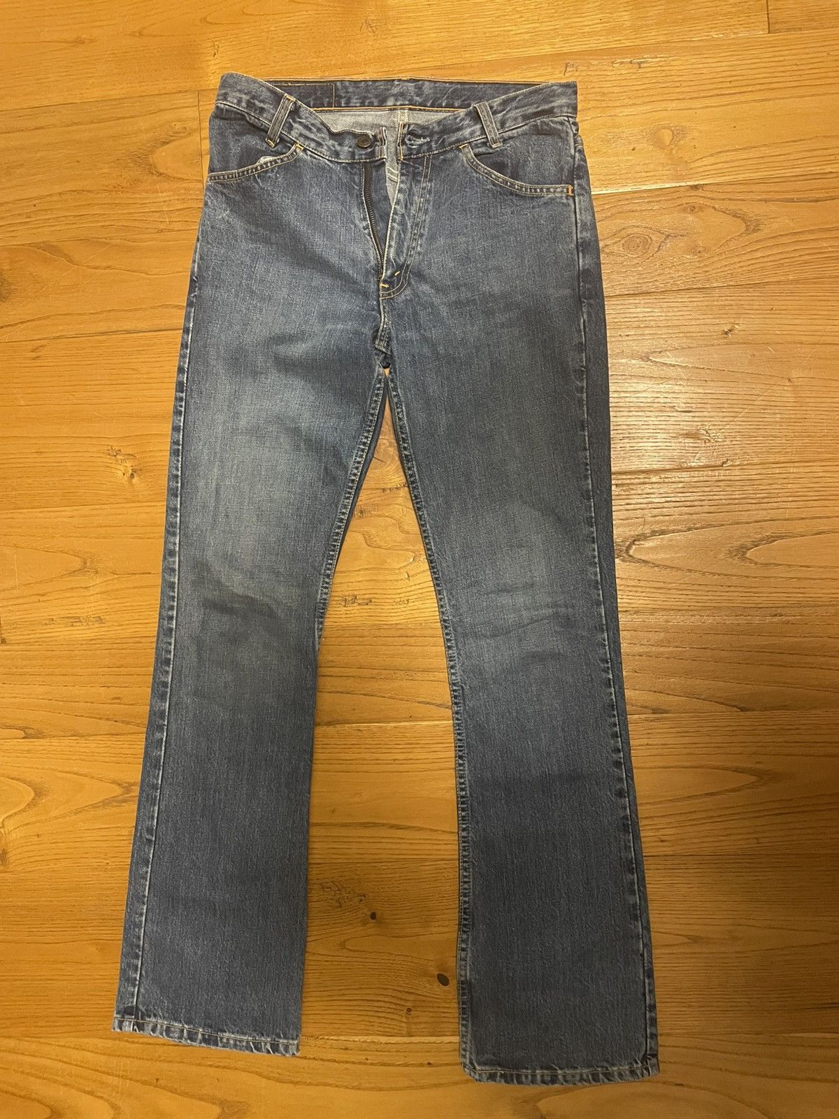 Levi's Vintage Clothing Levi’s 646 orange tab Size US 30 / EU 46 - 1 Thumbnail