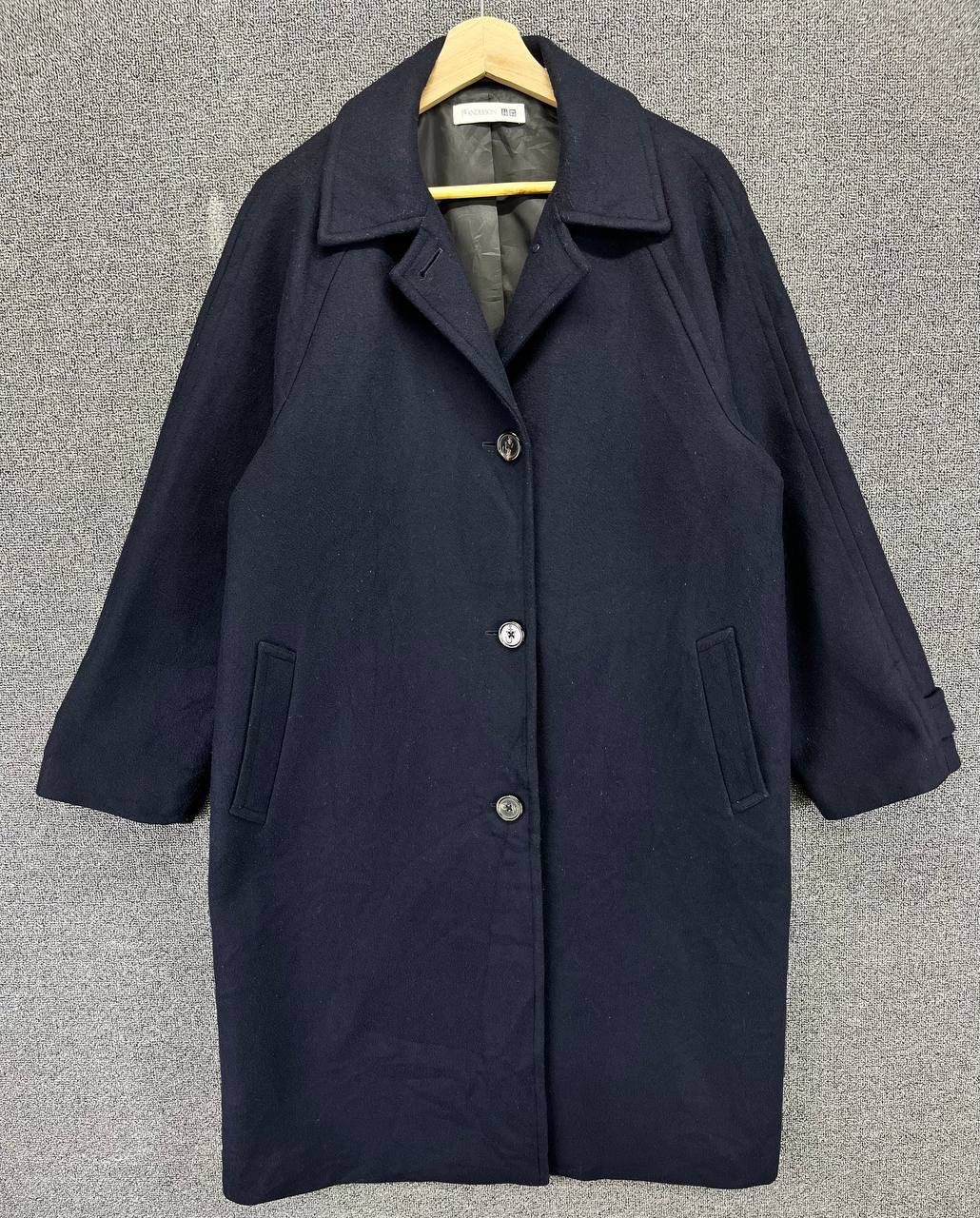 JW Anderson × Uniqlo J.W.Anderson Uniqlo Button Up Wool Long Jacket Size US L / EU 52-54 / 3 - 1 Thumbnail