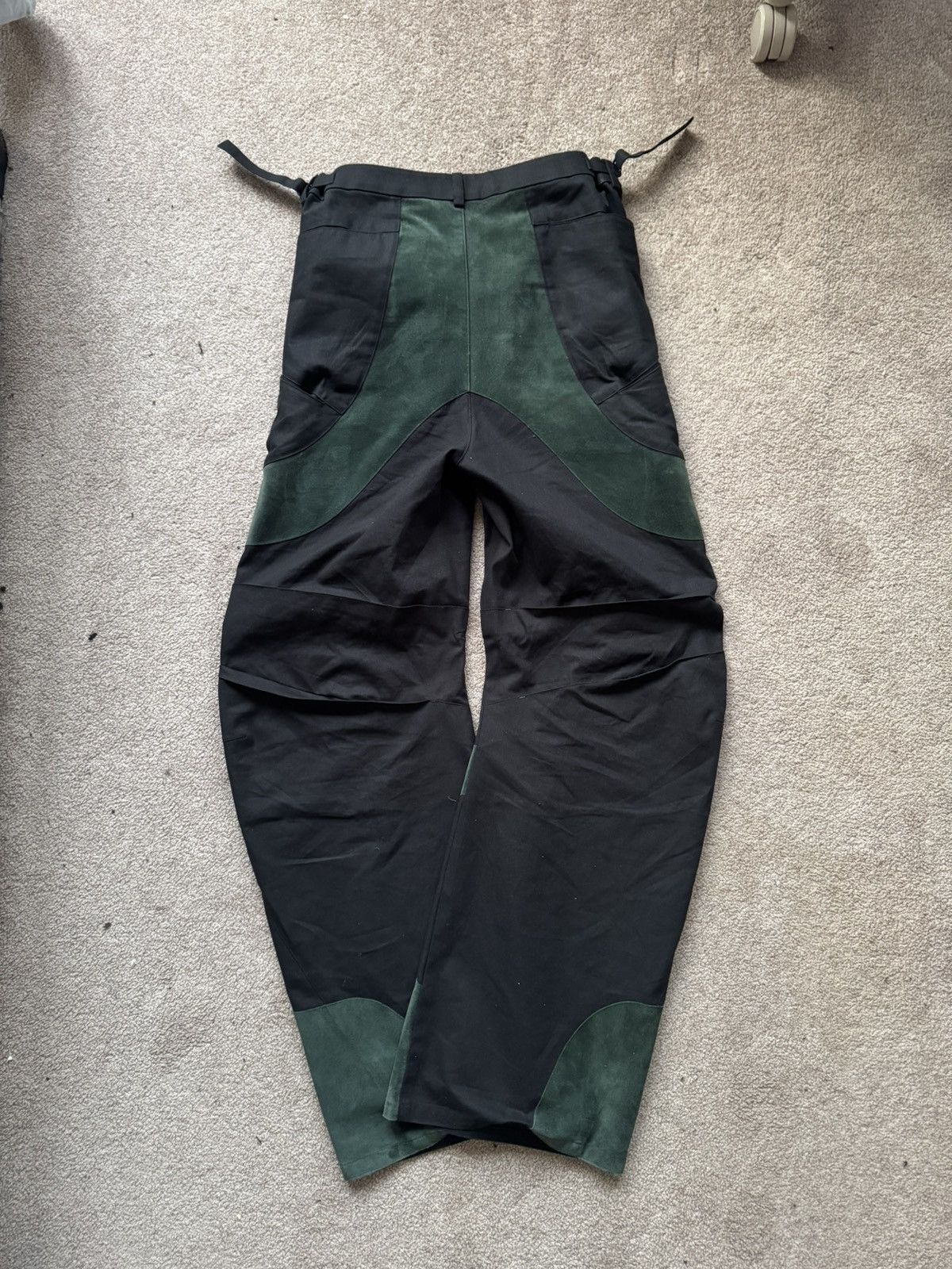 CMMAWEAR Cmmawear Articulated Dart Trousers Size US 30 / EU 46 - 8 Thumbnail