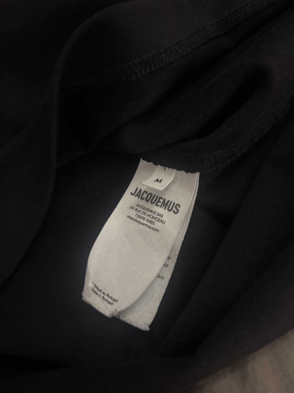 Jacquemus Black Jacquemus Shirt – Size M Size US M / EU 48-50 / 2 - 5 Thumbnail