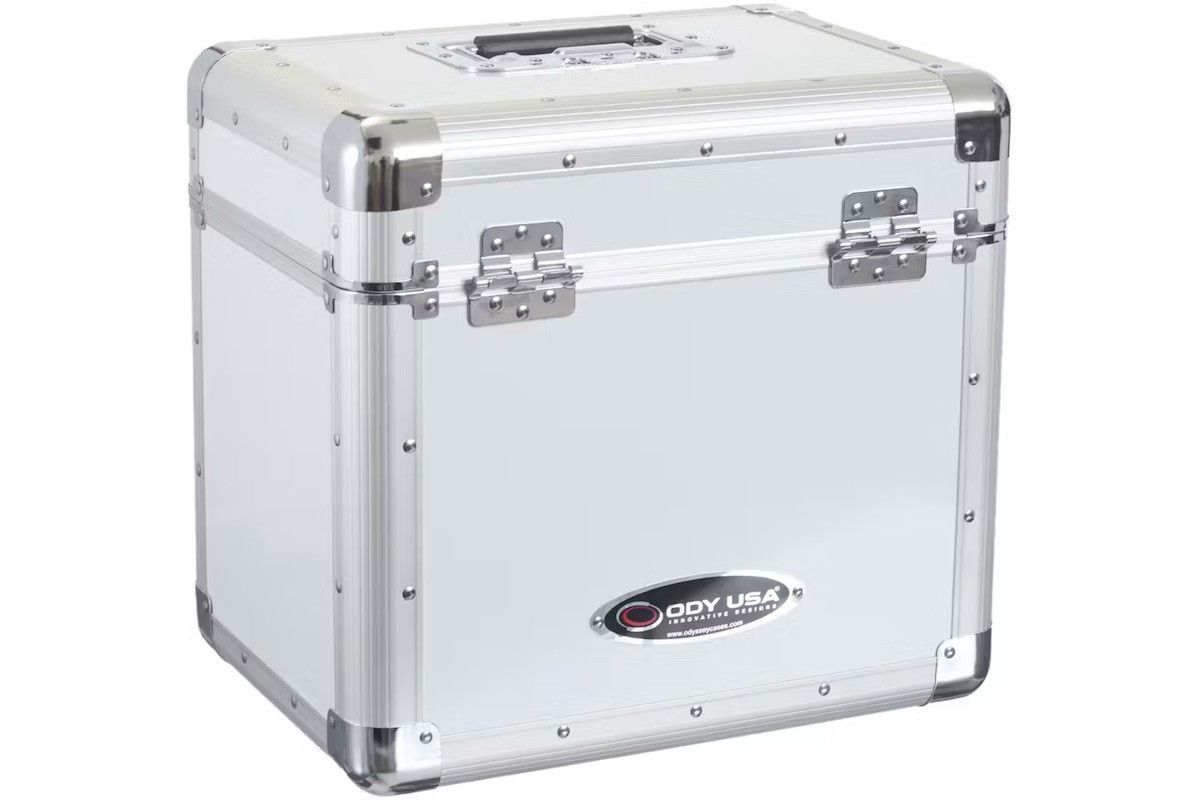 DJ機材 Supreme x Odyssey Record Case \"Silver\" Supreme x Odyssey Record Case 