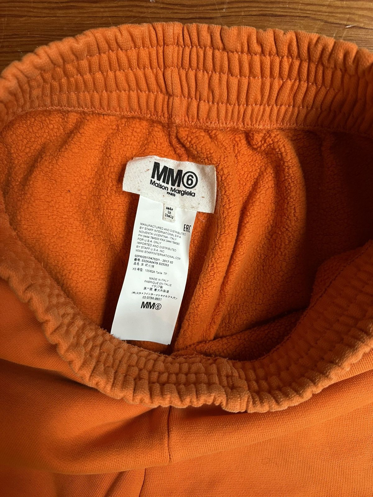 Maison Margiela MM6 by Masion Margiela Pants Orange Size 25" / US 0 / IT 36 - 4 Thumbnail