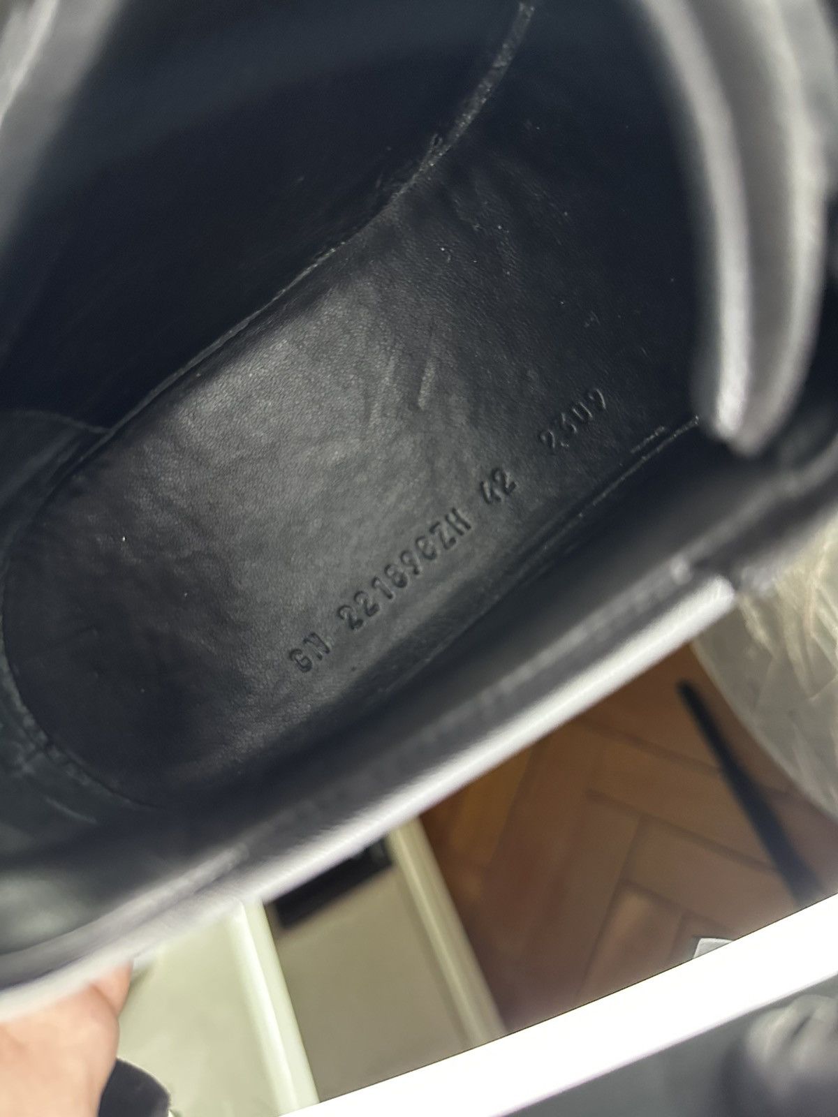 Hermes Hermes bouncing sneakers total black Size US 9 / EU 42 - 13 Thumbnail