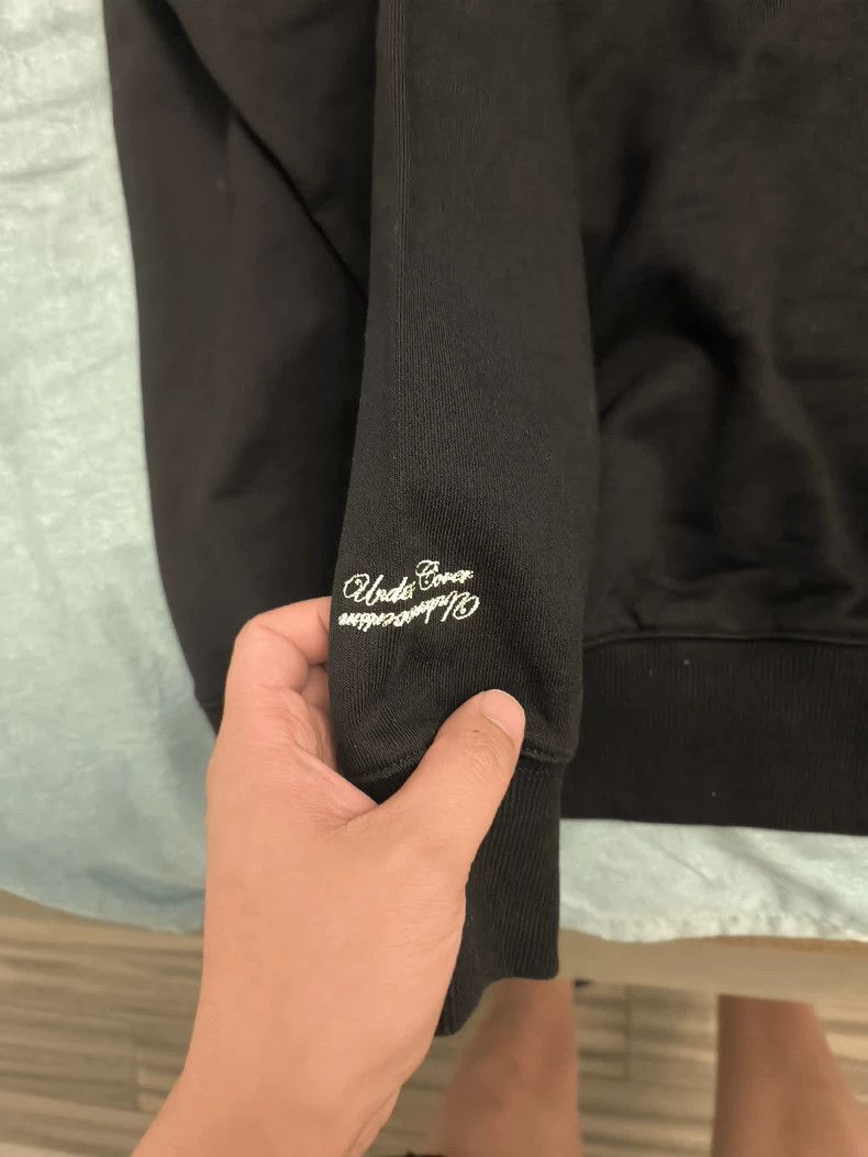 Undercover undercover Black Shinji Hoodie 2502-Nextarrow Size US M / EU 48-50 / 2 - 9 Thumbnail