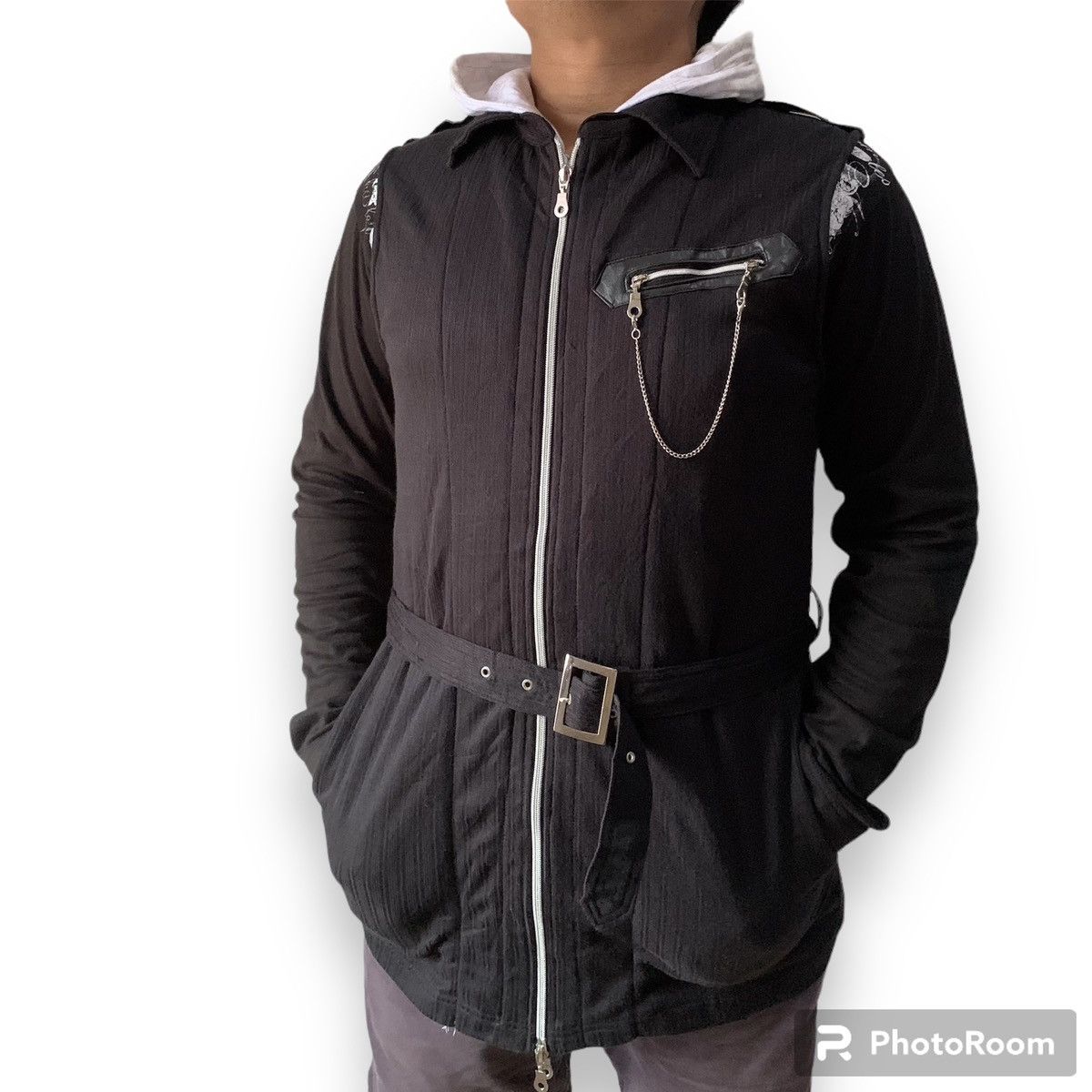 If Six Was Nine Euphuistic Sleeveless hoodie ifsixwasnine lgb style Size US L / EU 52-54 / 3 - 4 Thumbnail