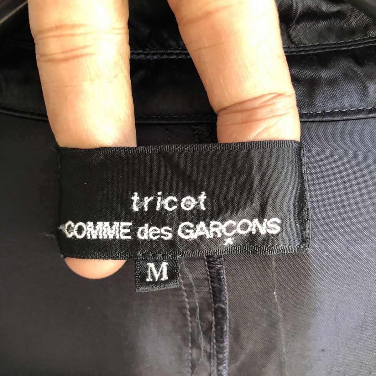 Junya Watanabe × Tricot Comme des Garcons tricot COMME des GARCONS patchwork Size M / US 6-8 / IT 42-44 - 18 Thumbnail