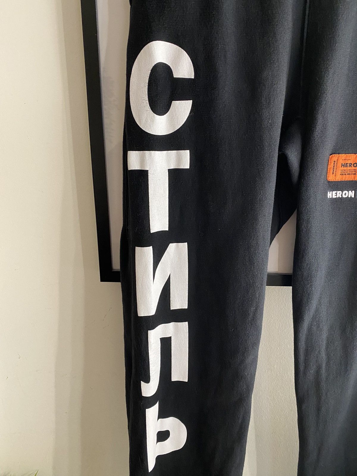 Heron Preston Heron Preston KK CTNMB Sweatpants Size US 28 / EU 44 - 5 Thumbnail