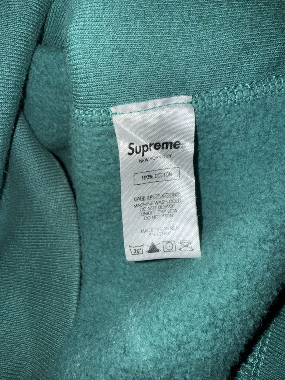 Supreme supreme water arc hoodie Size US M / EU 48-50 / 2 - 5 Thumbnail