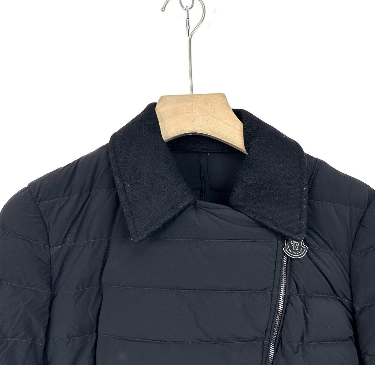 Moncler Moncler Waist Slimming Mid-length Down Jacket K12 Size XS / US 0-2 / IT 36-38 - 3 Thumbnail