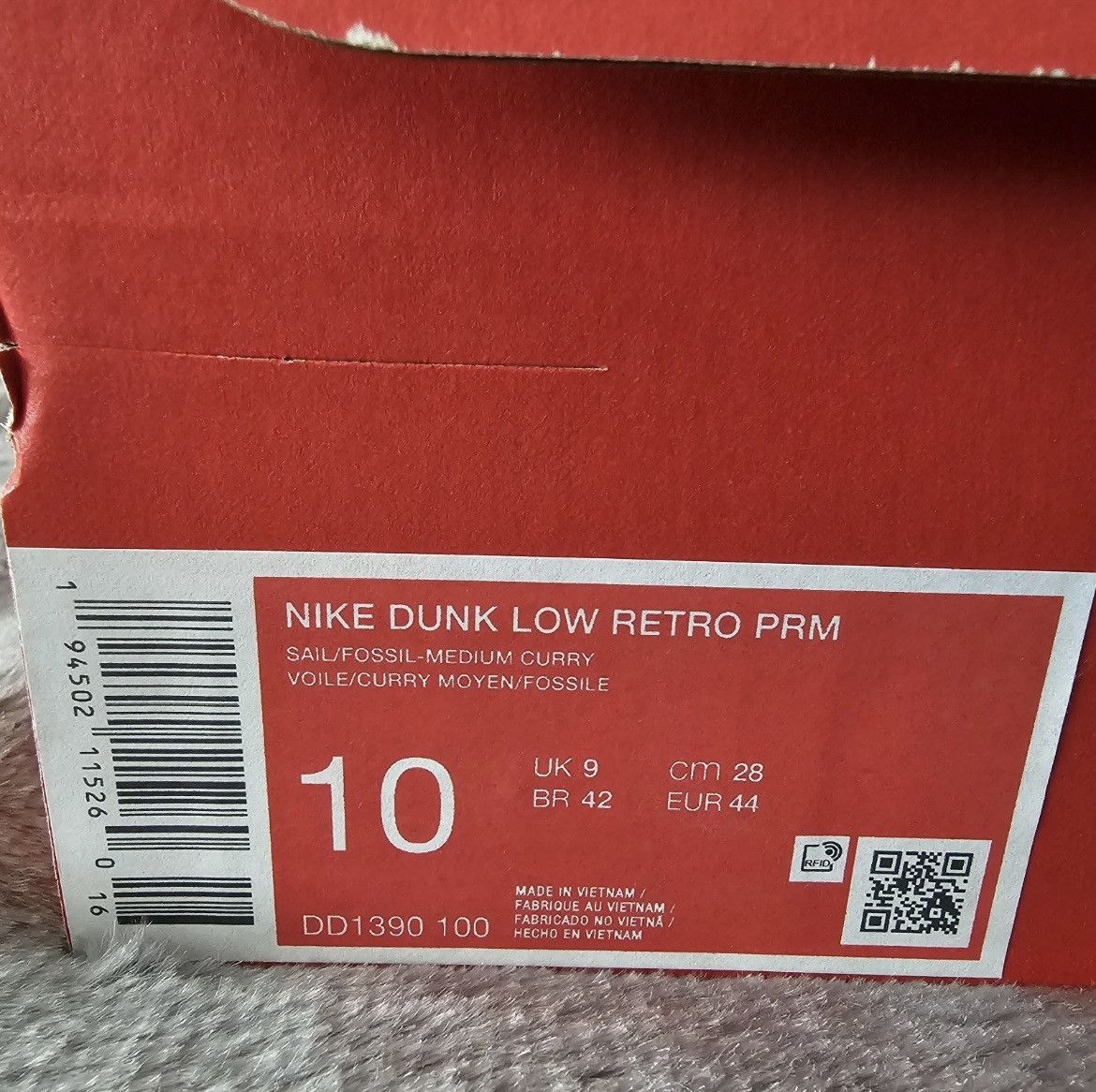 Nike Nike Dunk Low Premium Medium Curry Size 10 Size US 10 / EU 43 - 6 Thumbnail