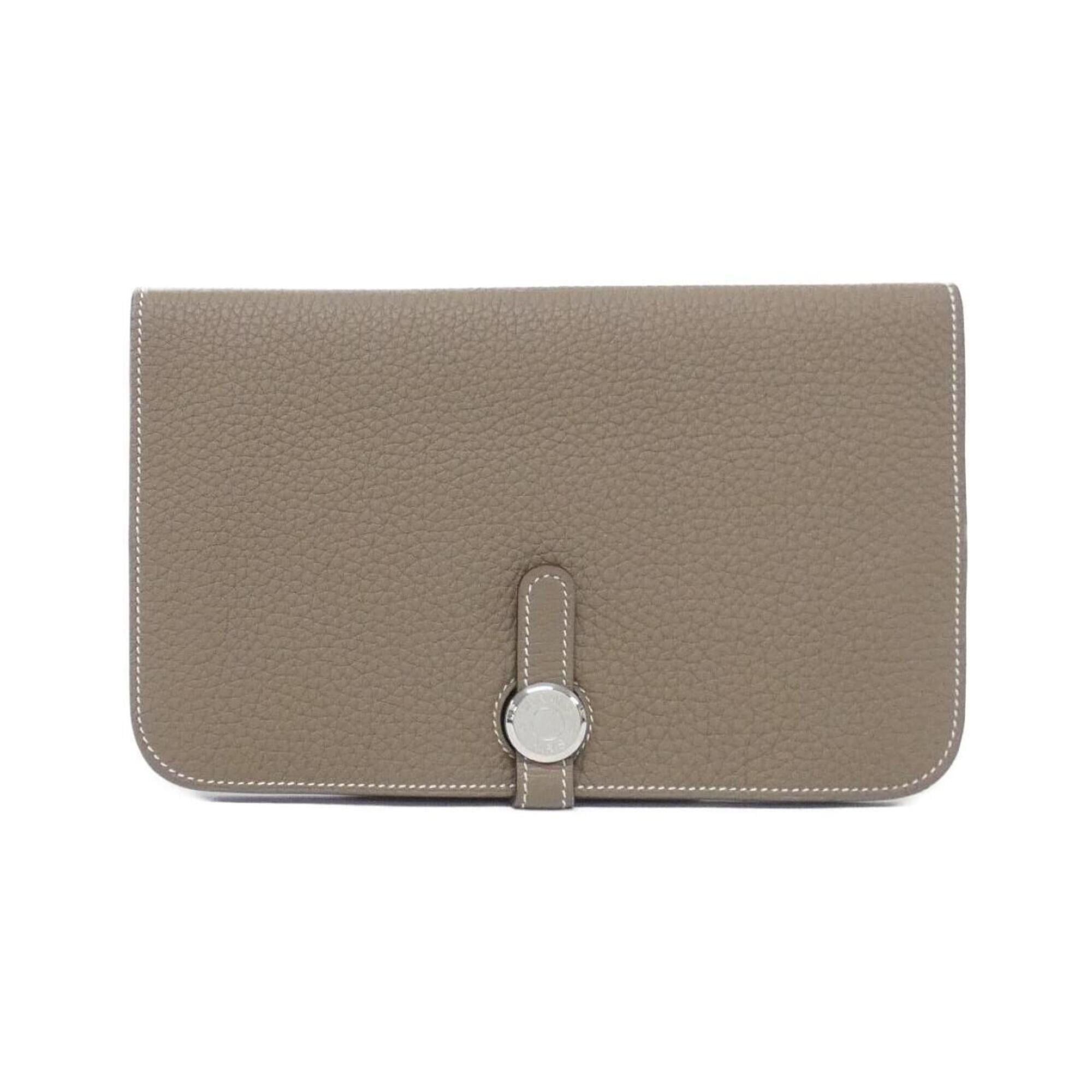 Hermes Hermes Dogon Duo 043070CK Wallet Size ONE SIZE - 1 Thumbnail