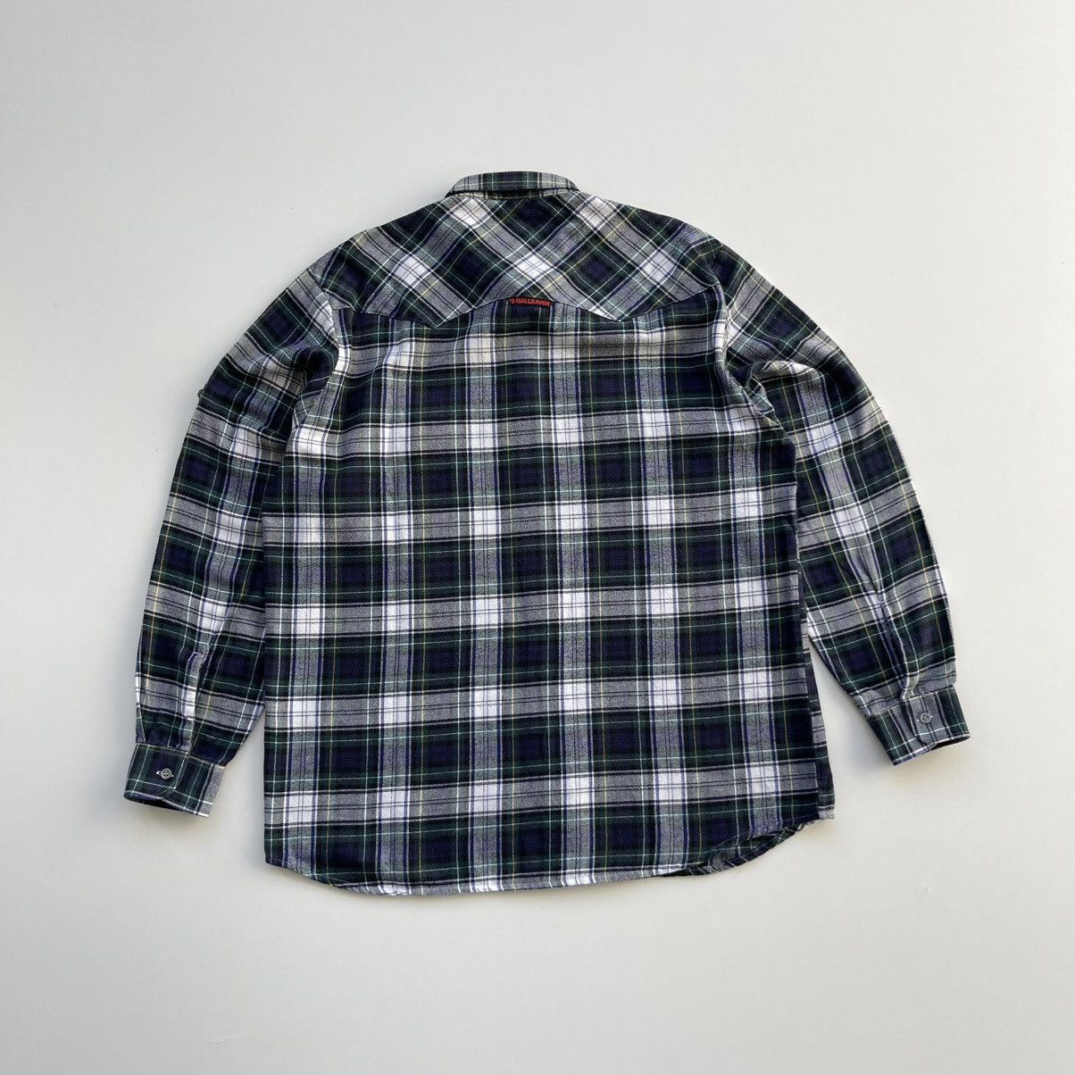 Fjallraven × The Mountain × Vintage Fjallraven Vintage Flannel Pocket Shirt Greenland Size US XL / EU 56 / 4 - 3 Thumbnail