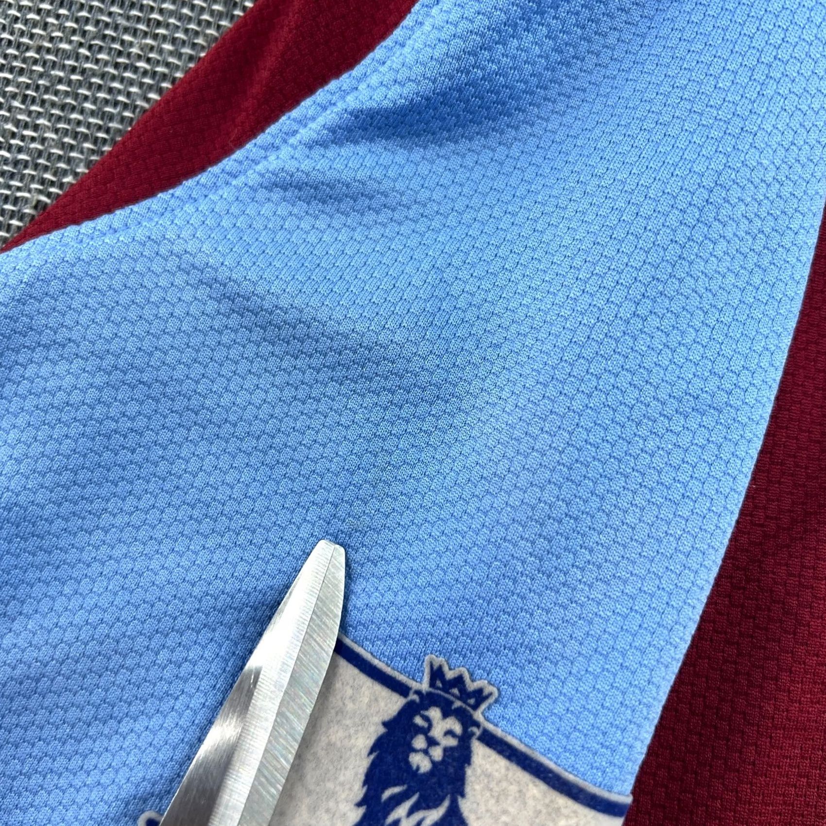 Nike Aston Villa Nike Shirt Jersey Football Mens XL Multicolor Short Sleeve Pullover Round Neck Quick Dry Moisture Wicking 2008 2009 Home Size XL Mens Size US XL / EU 56 / 4 - 3 Thumbnail
