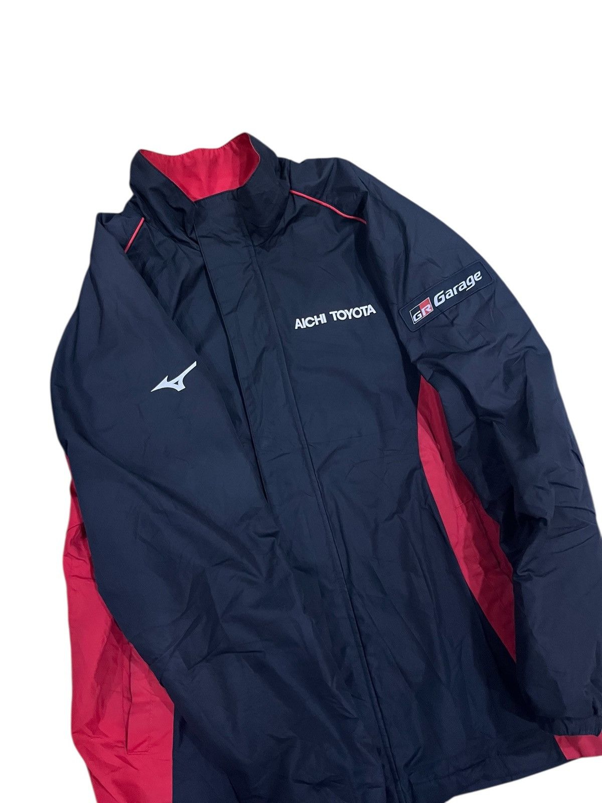 Japanese Brand vintage TOYOTA GR GARAGE + MIZUNO jaket Size US L / EU 52-54 / 3 - 4 Thumbnail