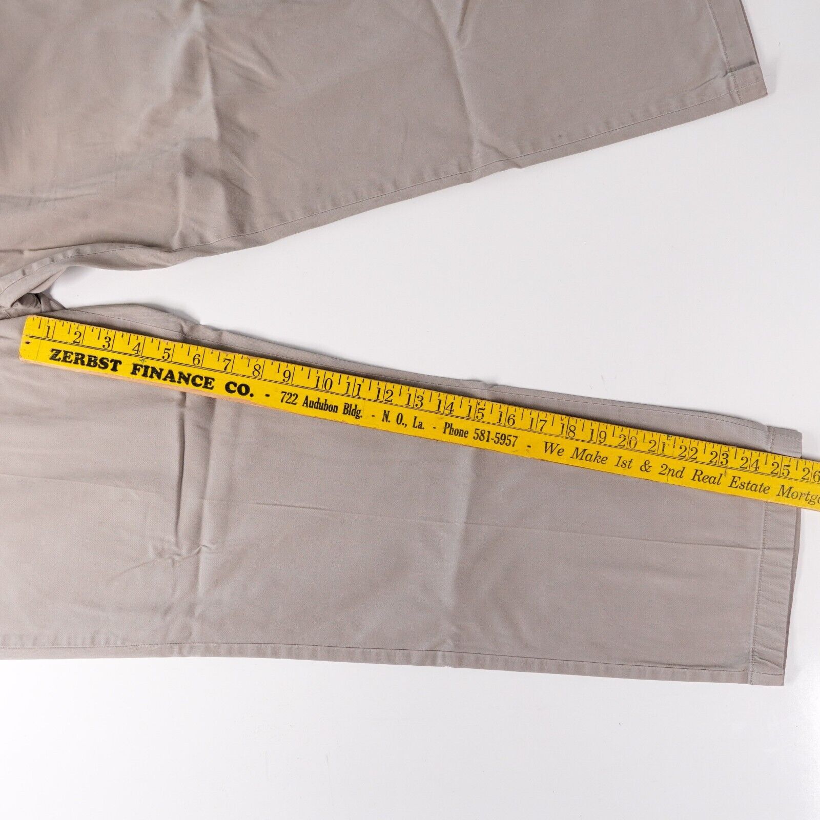 Nautica Nautica Cotton Trouser Straight Slacks Casual Khaki Pants Size US 36 / EU 52 - 3 Thumbnail