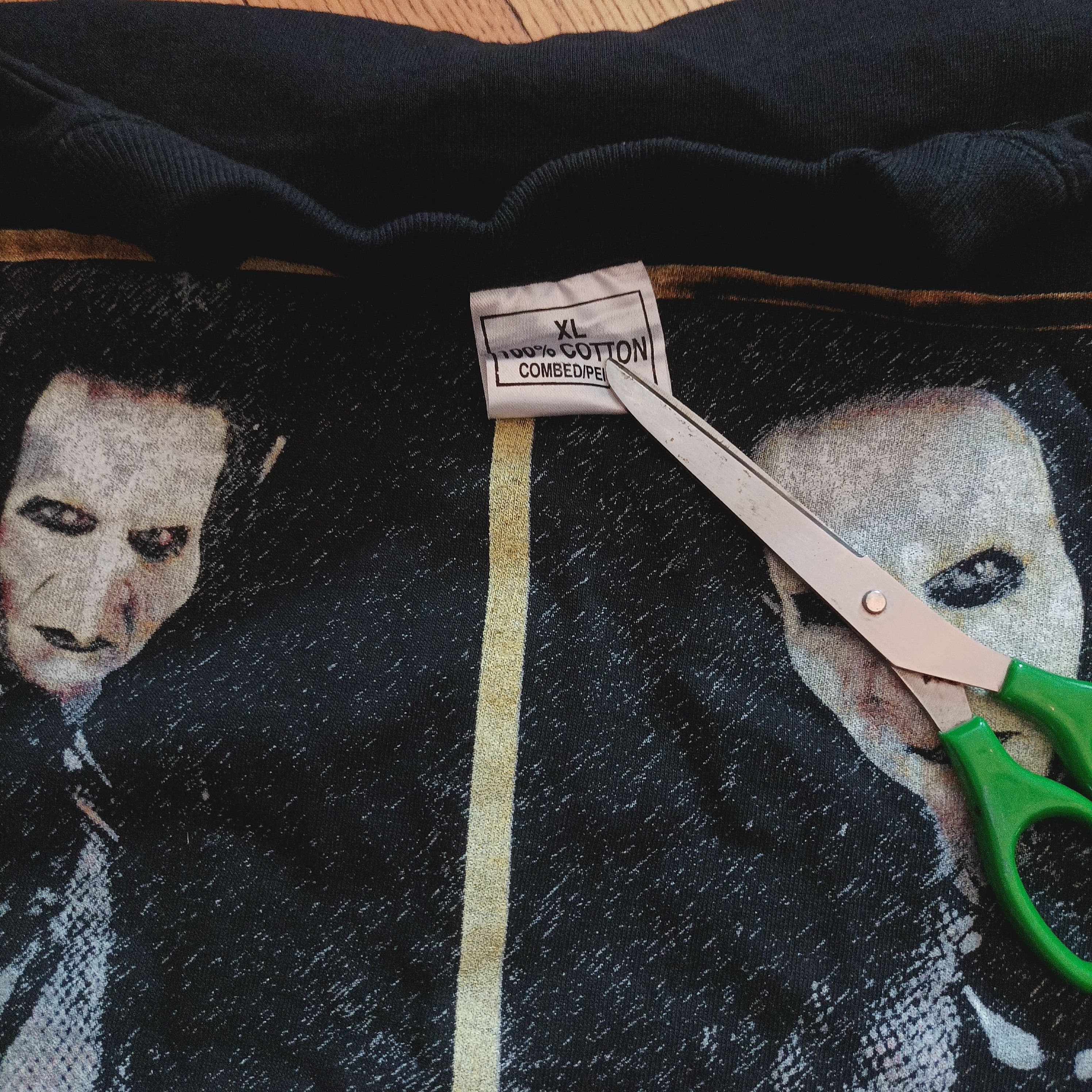 Vintage Mortiis 04 Official Mugshot crimines Size US XL / EU 56 / 4 - 5 Thumbnail