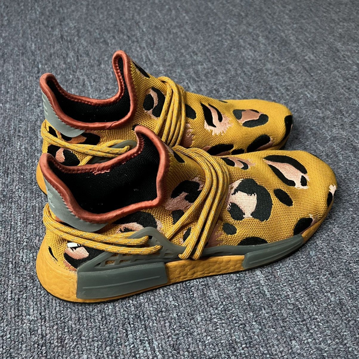 Adidas × Pharrell Sneakers ADIDAS X PHARREL HU NMD animal print/jaguar 🐆 Size US 10.5 / EU 43-44 - 3 Thumbnail